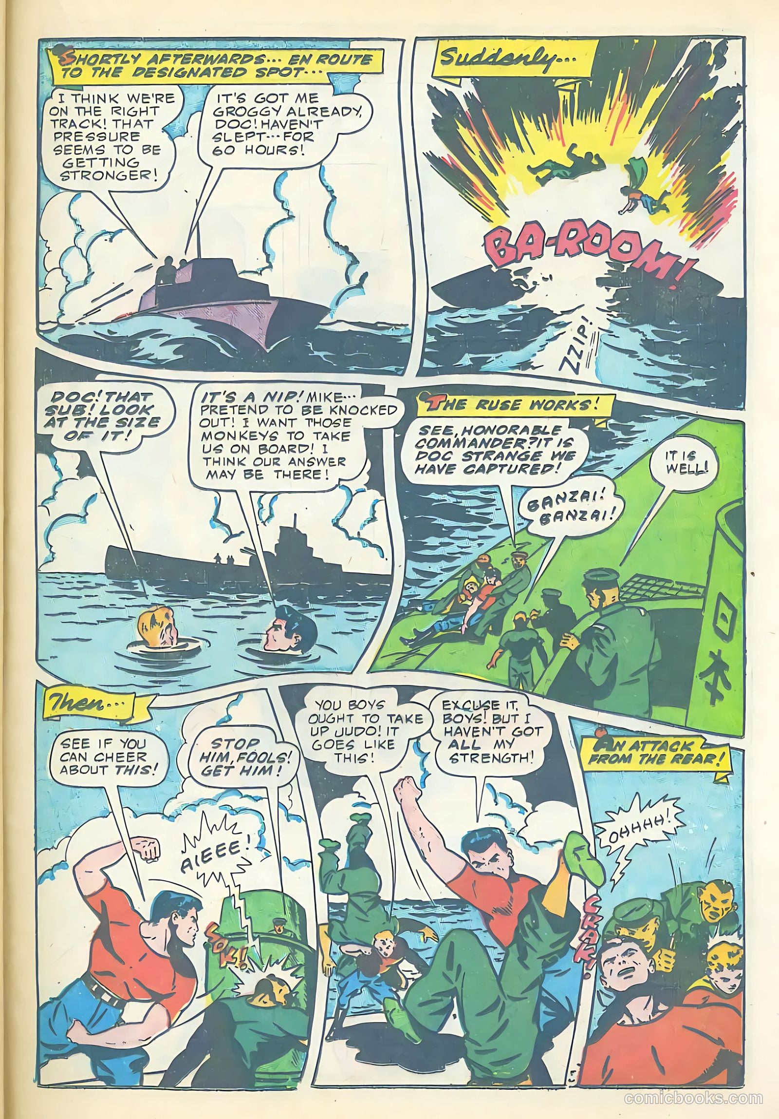America's Best Comics #18 (1946, Visual Editions, Inc.) — page 33 of 52