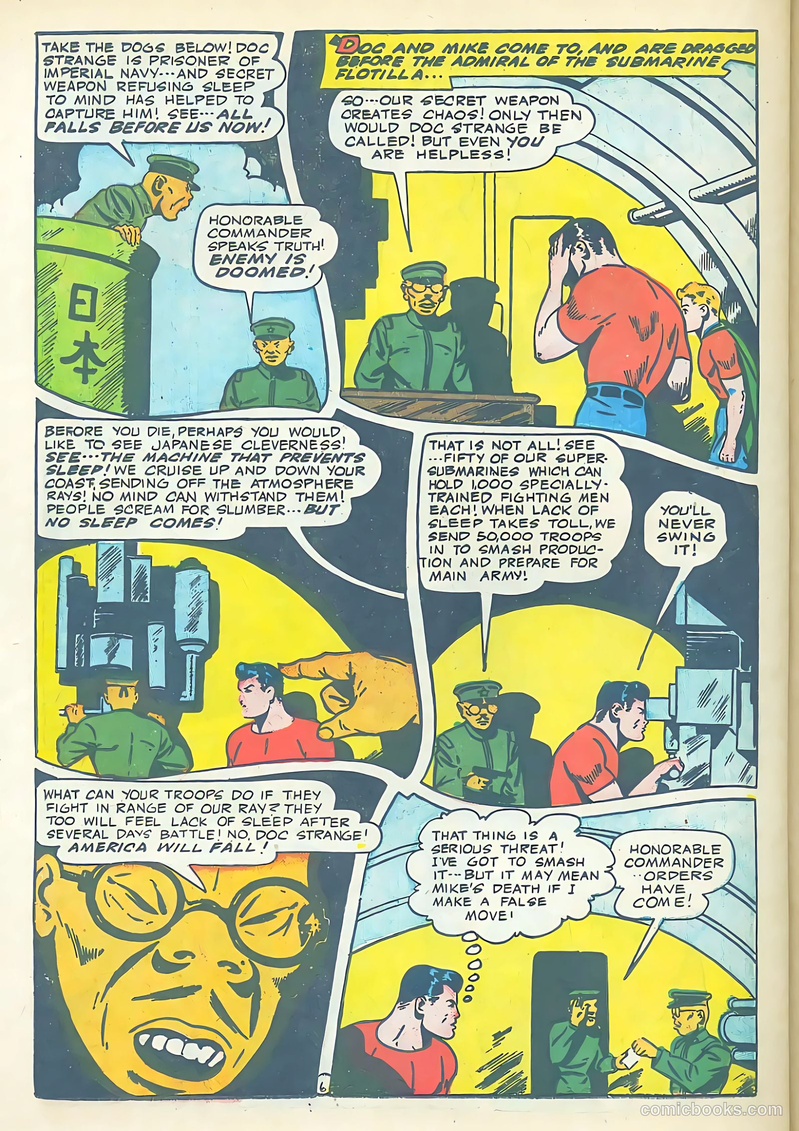 America's Best Comics #18 (1946, Visual Editions, Inc.) — page 34 of 52