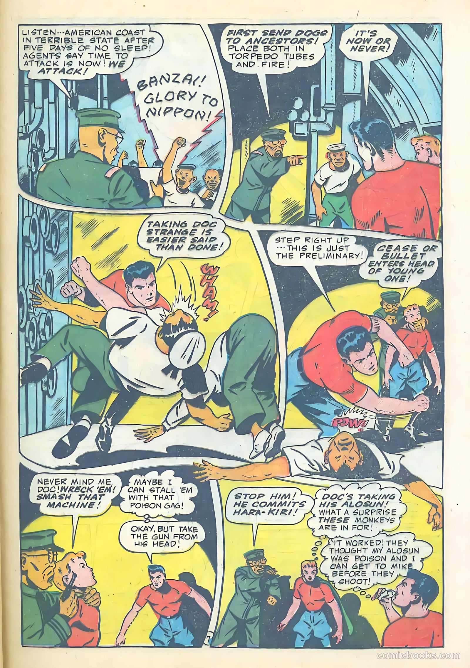 America's Best Comics #18 (1946, Visual Editions, Inc.) — page 35 of 52