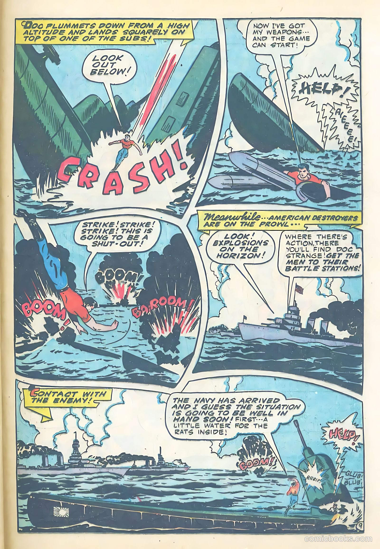 America's Best Comics #18 (1946, Visual Editions, Inc.) — page 37 of 52