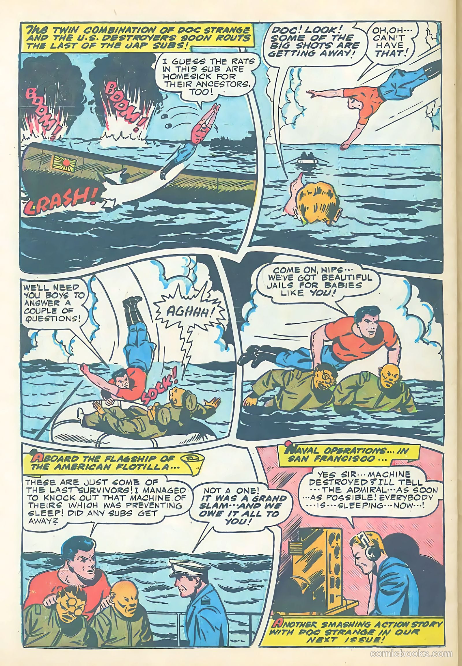 America's Best Comics #18 (1946, Visual Editions, Inc.) — page 38 of 52
