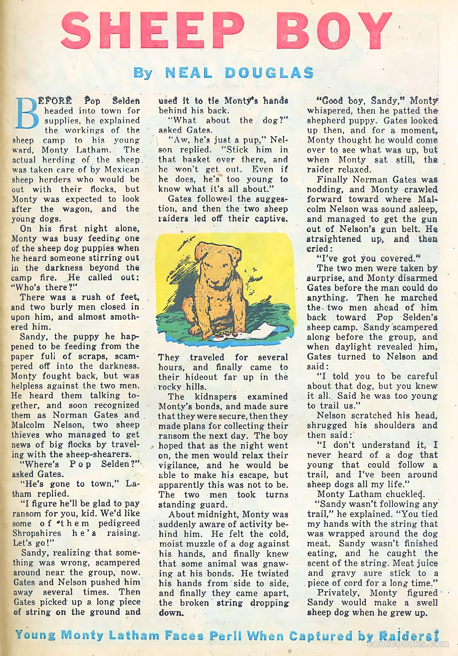 America's Best Comics #18 (1946, Visual Editions, Inc.) — page 39 of 52