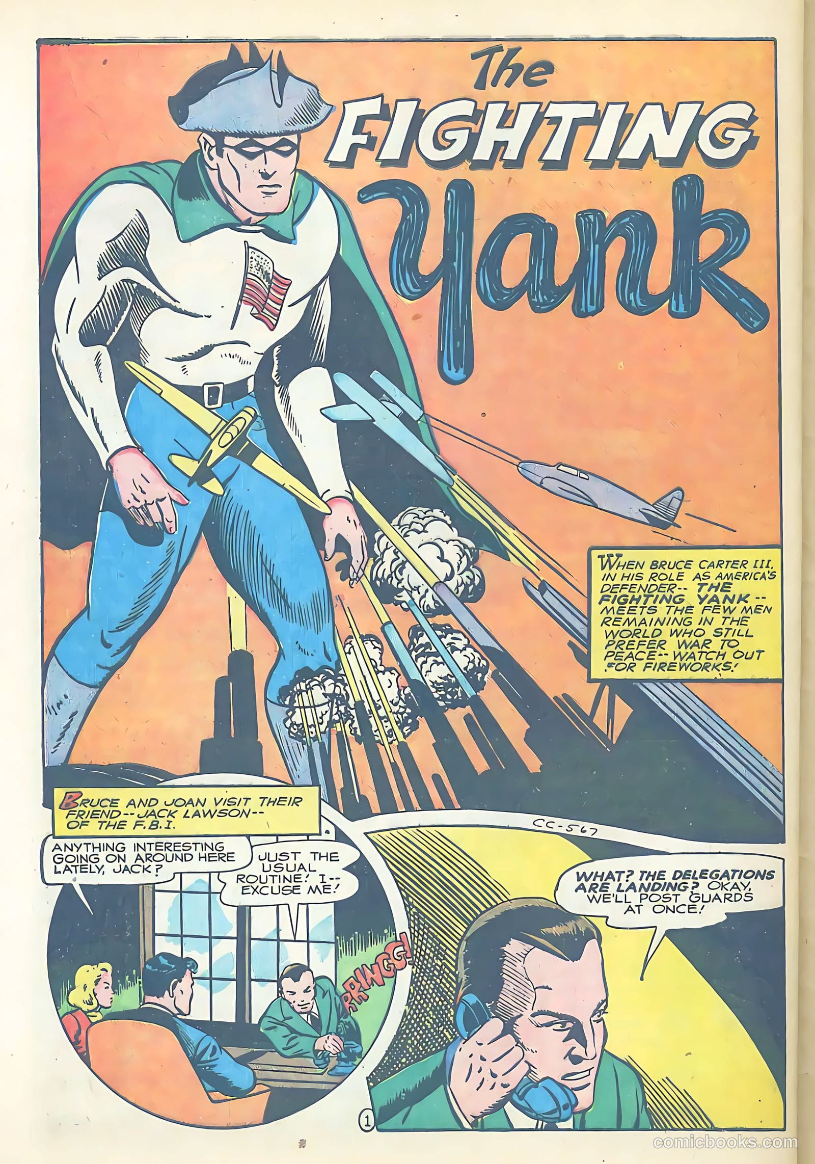 America's Best Comics #18 (1946, Visual Editions, Inc.) — page 40 of 52