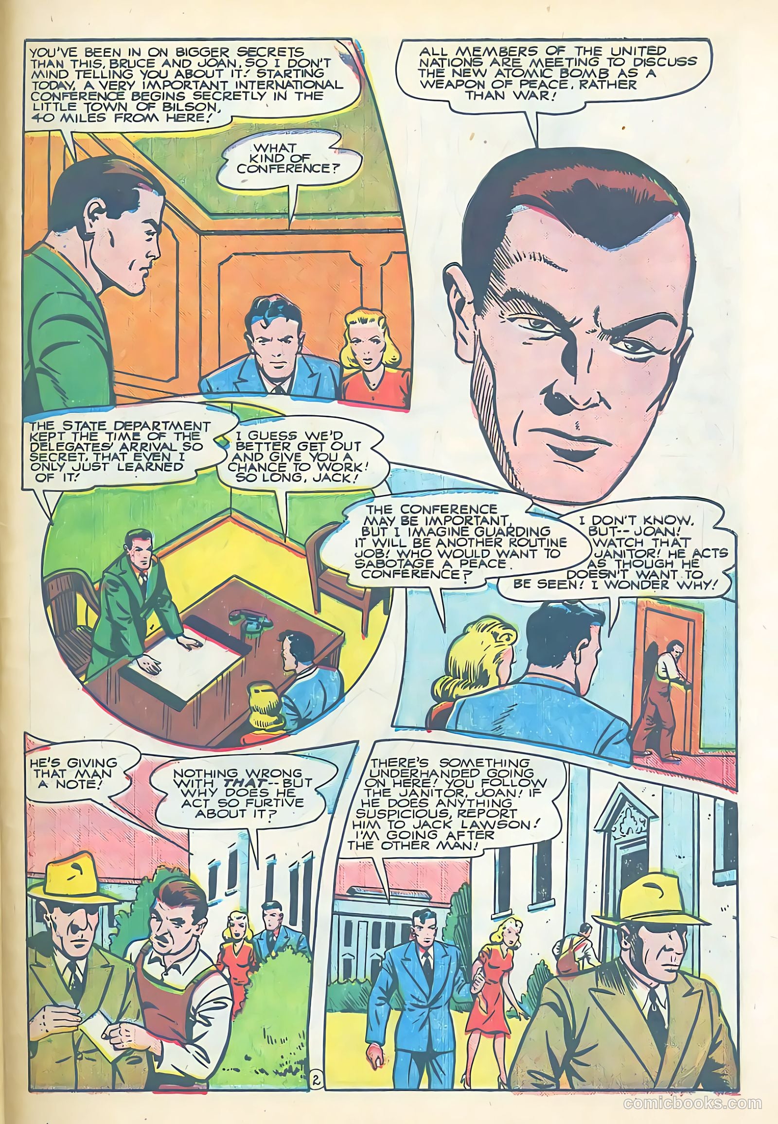 America's Best Comics #18 (1946, Visual Editions, Inc.) — page 41 of 52