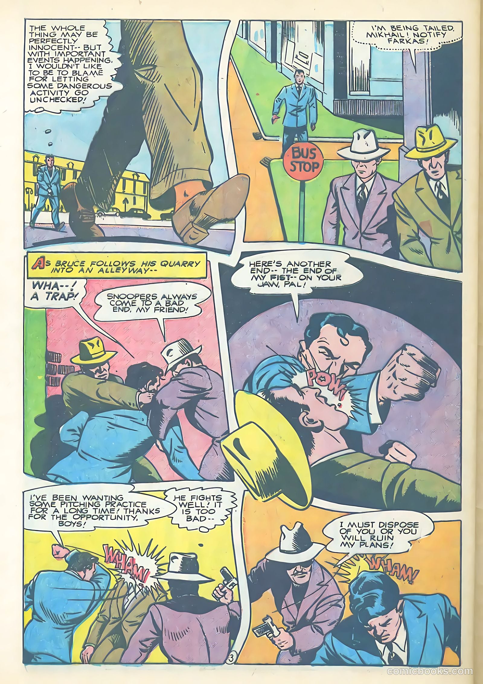 America's Best Comics #18 (1946, Visual Editions, Inc.) — page 42 of 52