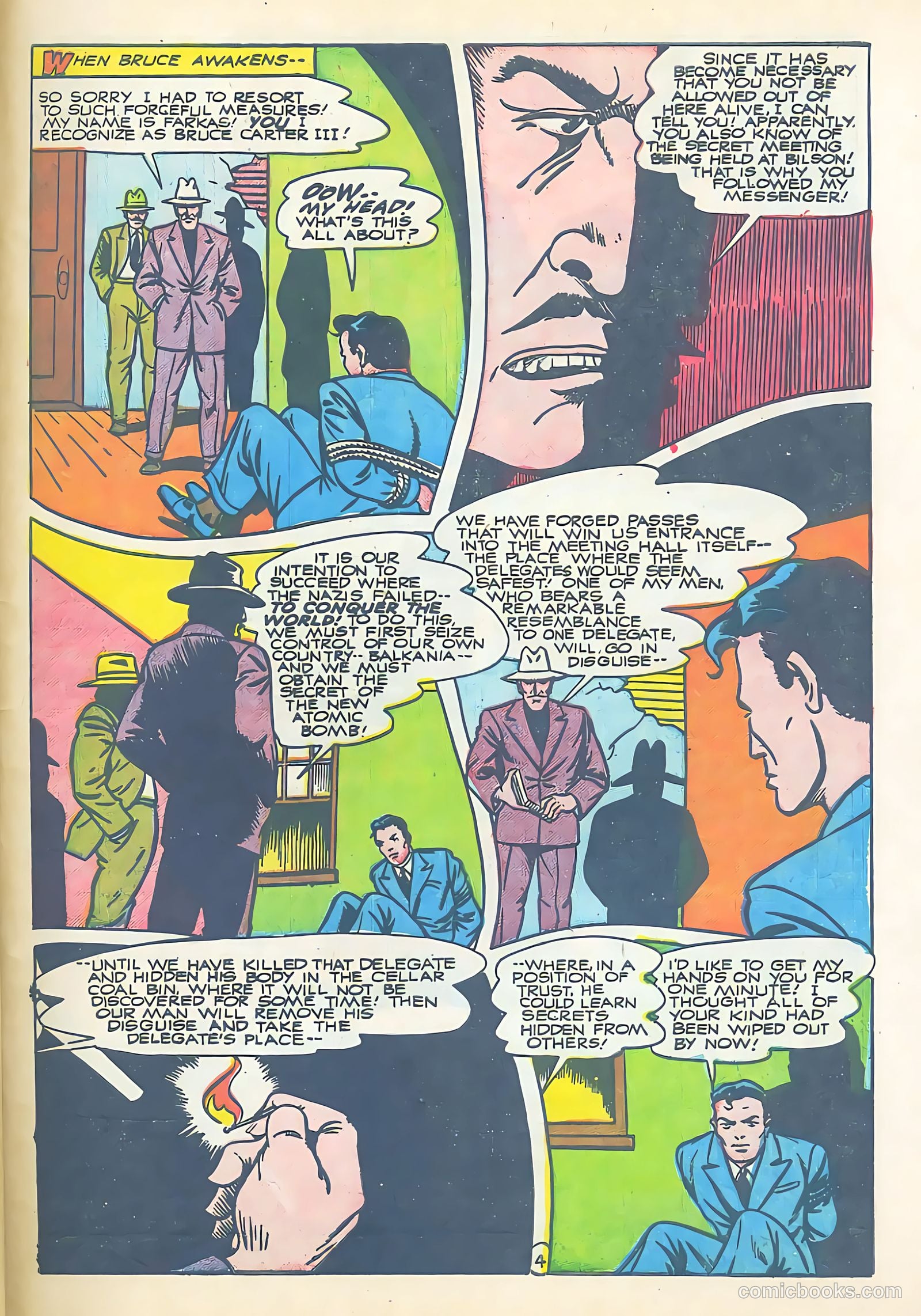 America's Best Comics #18 (1946, Visual Editions, Inc.) — page 43 of 52