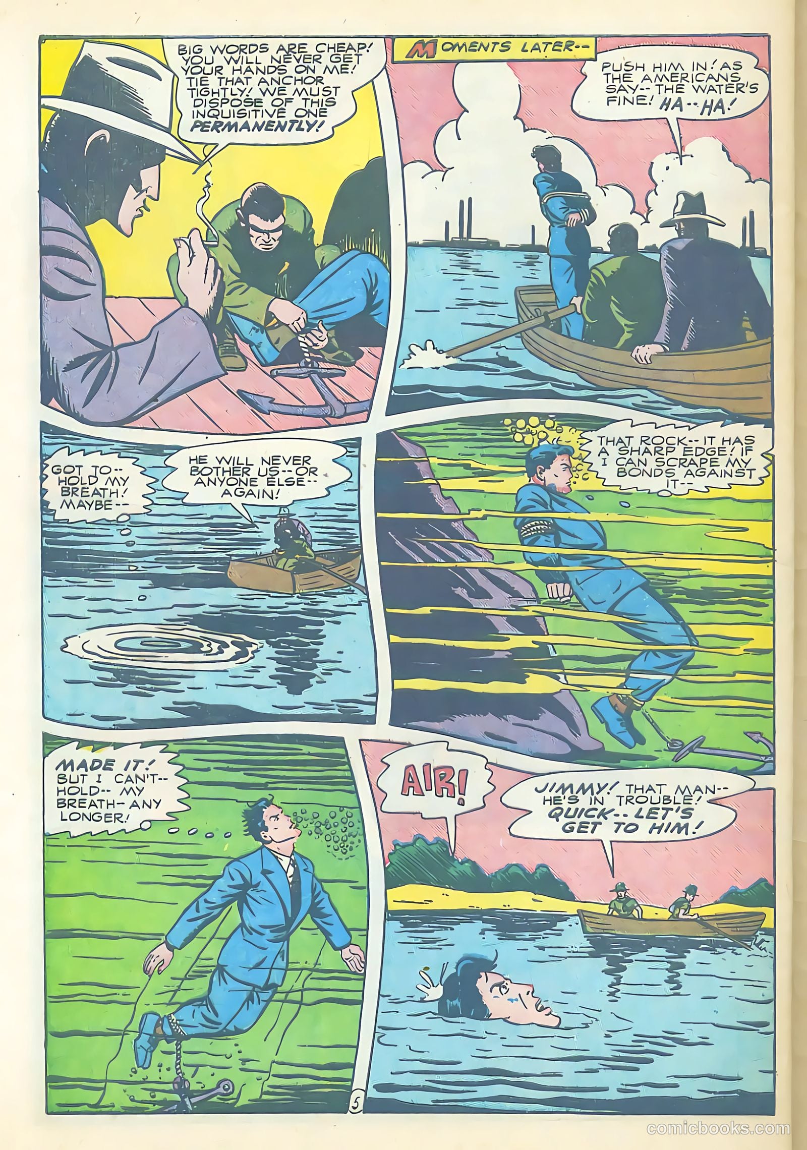 America's Best Comics #18 (1946, Visual Editions, Inc.) — page 44 of 52