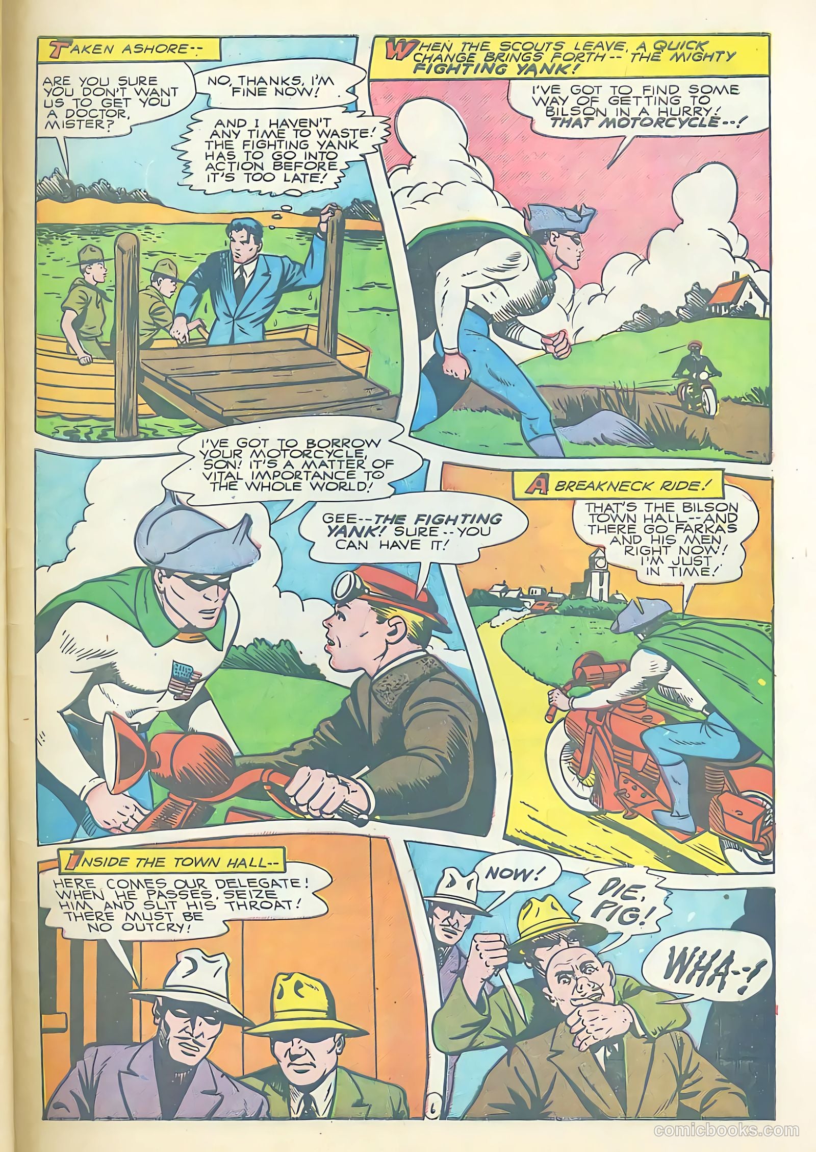 America's Best Comics #18 (1946, Visual Editions, Inc.) — page 45 of 52