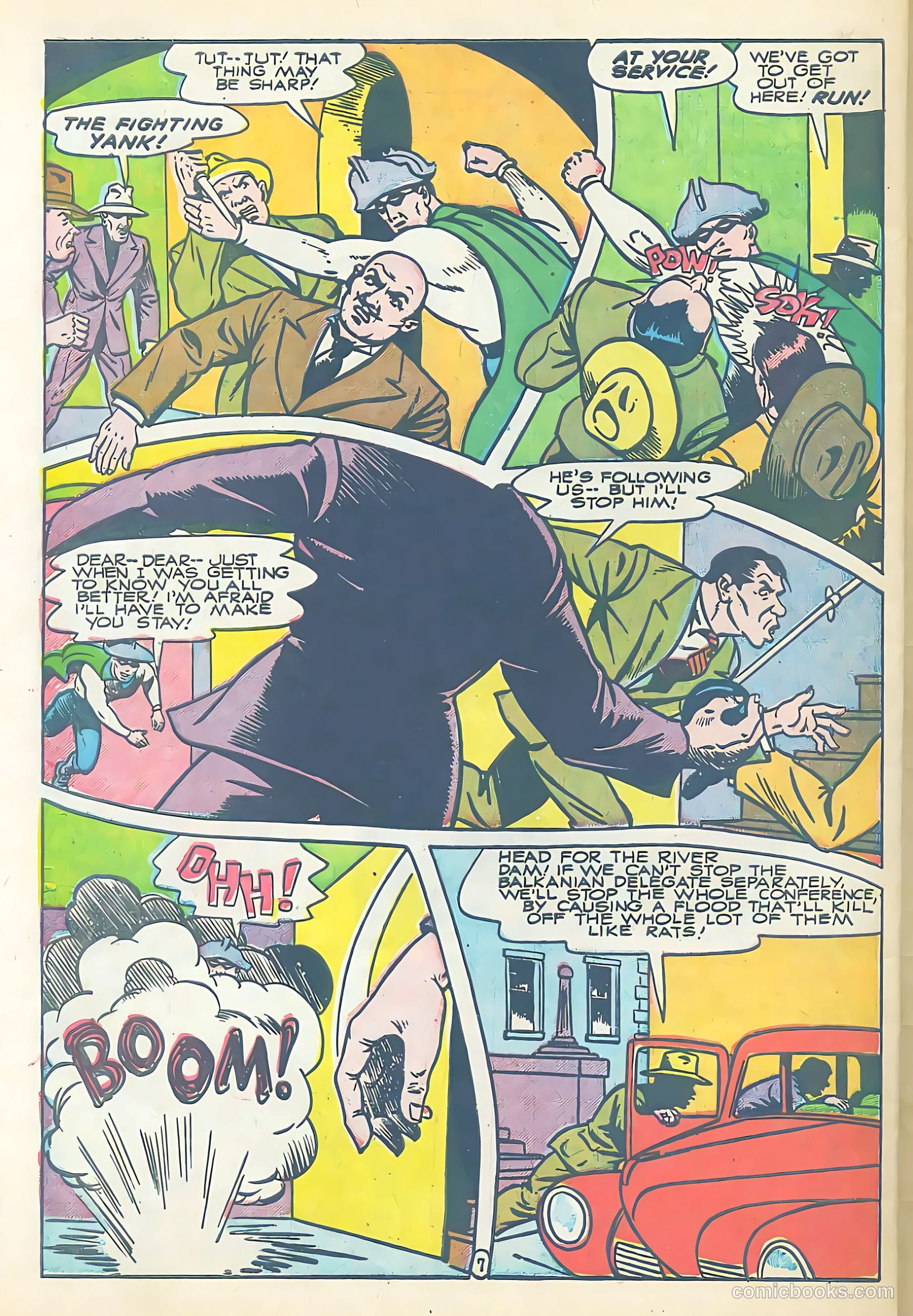 America's Best Comics #18 (1946, Visual Editions, Inc.) — page 46 of 52