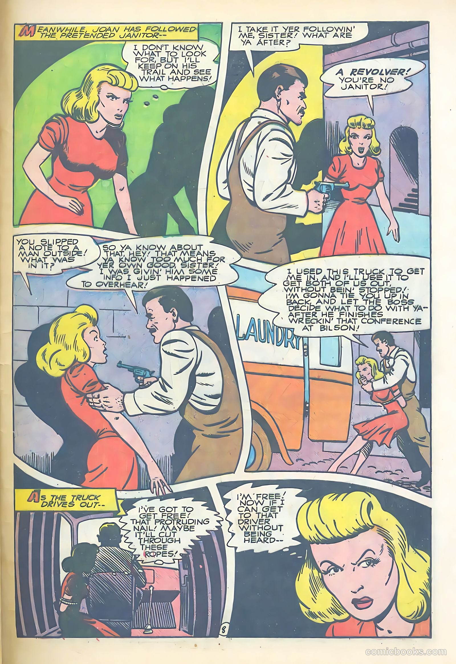 America's Best Comics #18 (1946, Visual Editions, Inc.) — page 47 of 52