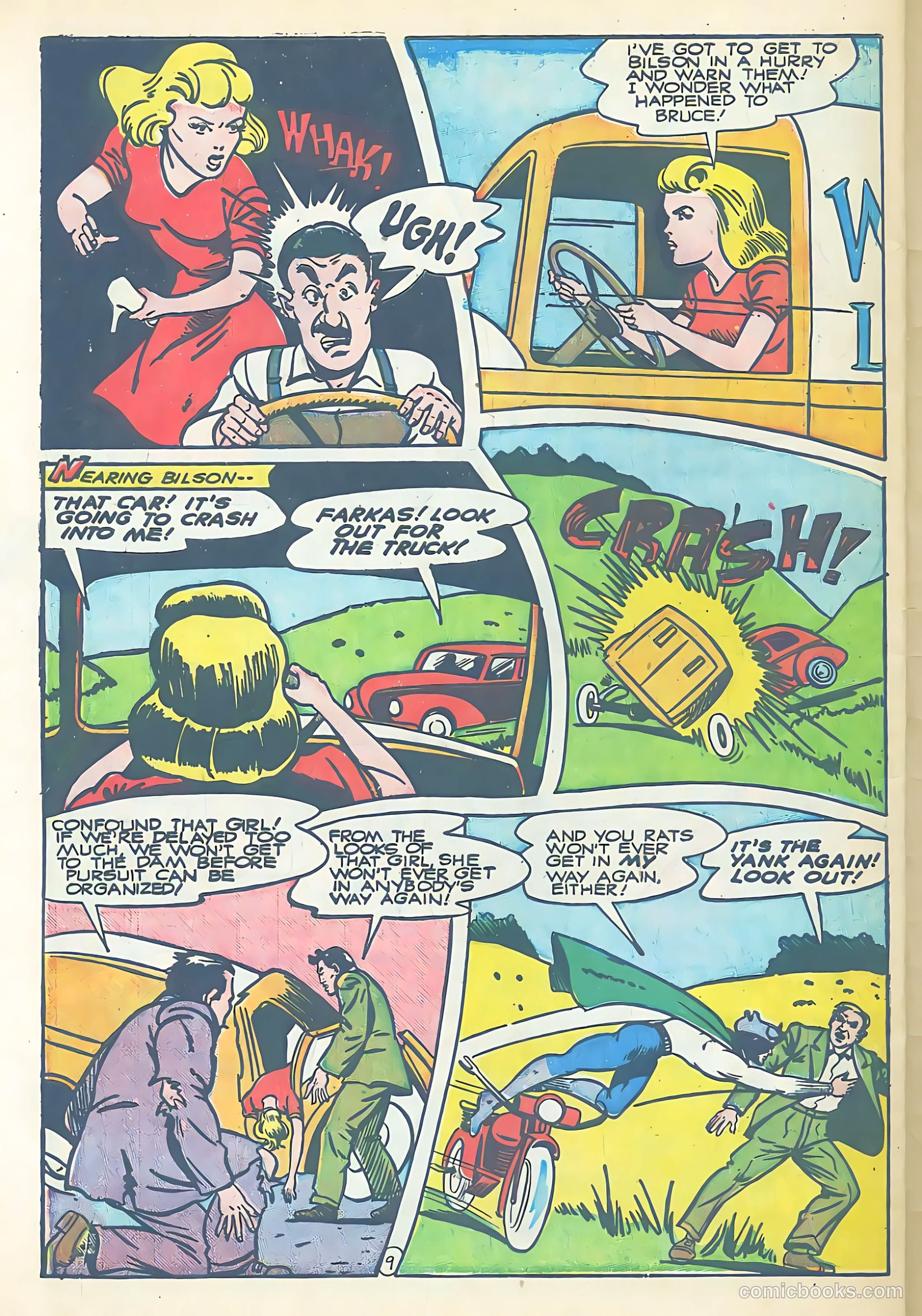 America's Best Comics #18 (1946, Visual Editions, Inc.) — page 48 of 52