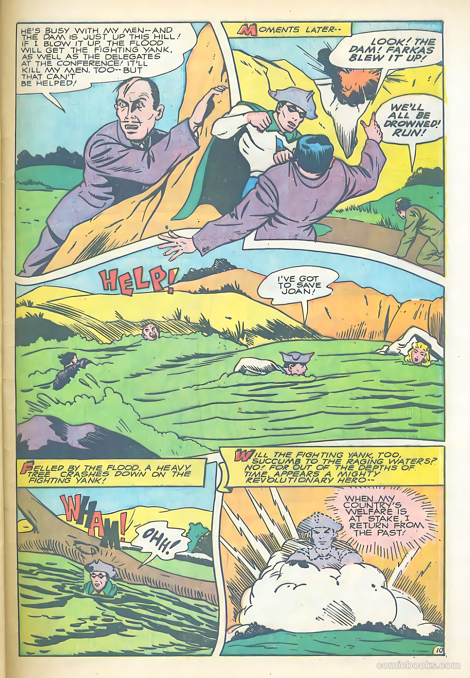 America's Best Comics #18 (1946, Visual Editions, Inc.) — page 49 of 52