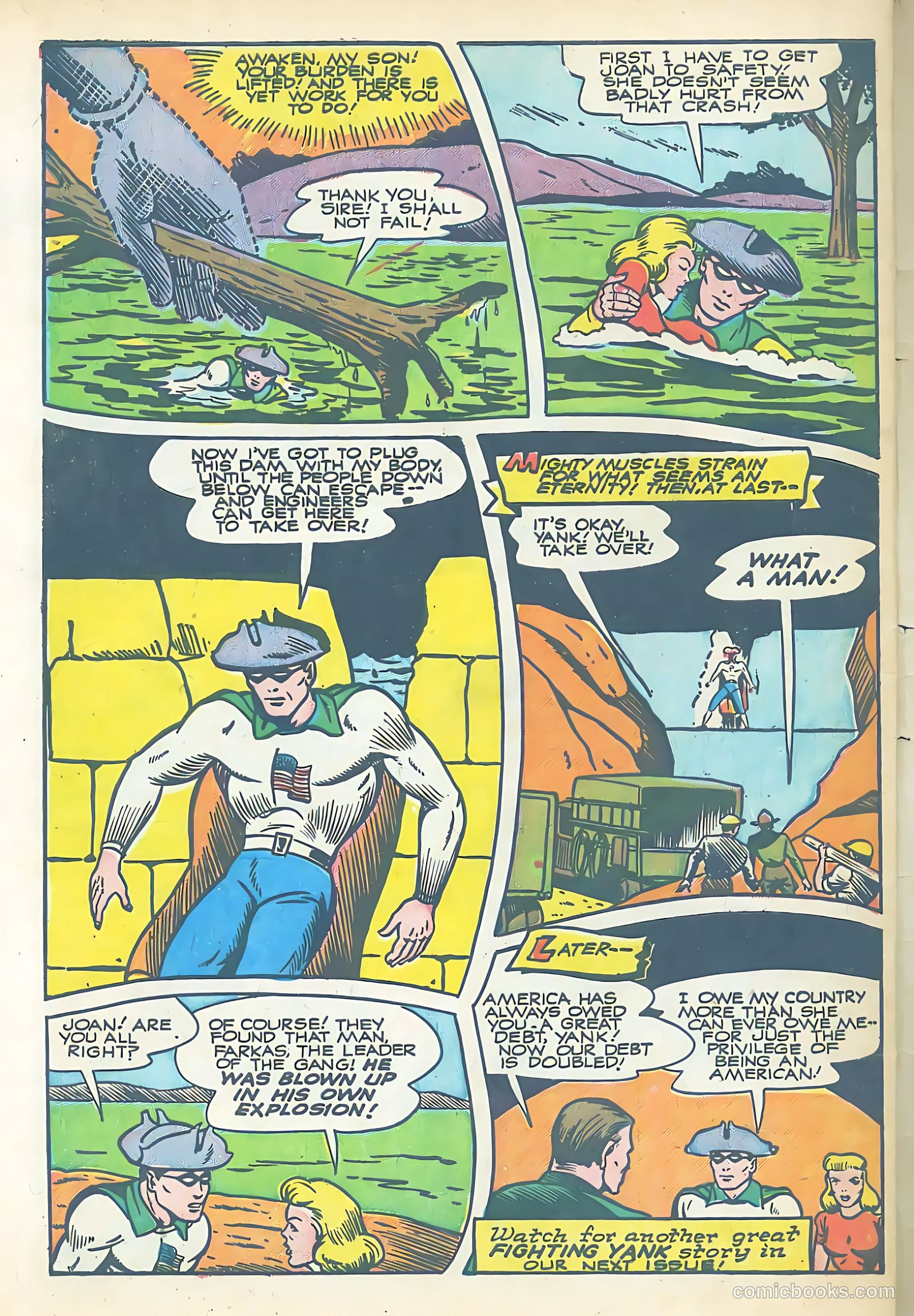 America's Best Comics #18 (1946, Visual Editions, Inc.) — page 50 of 52