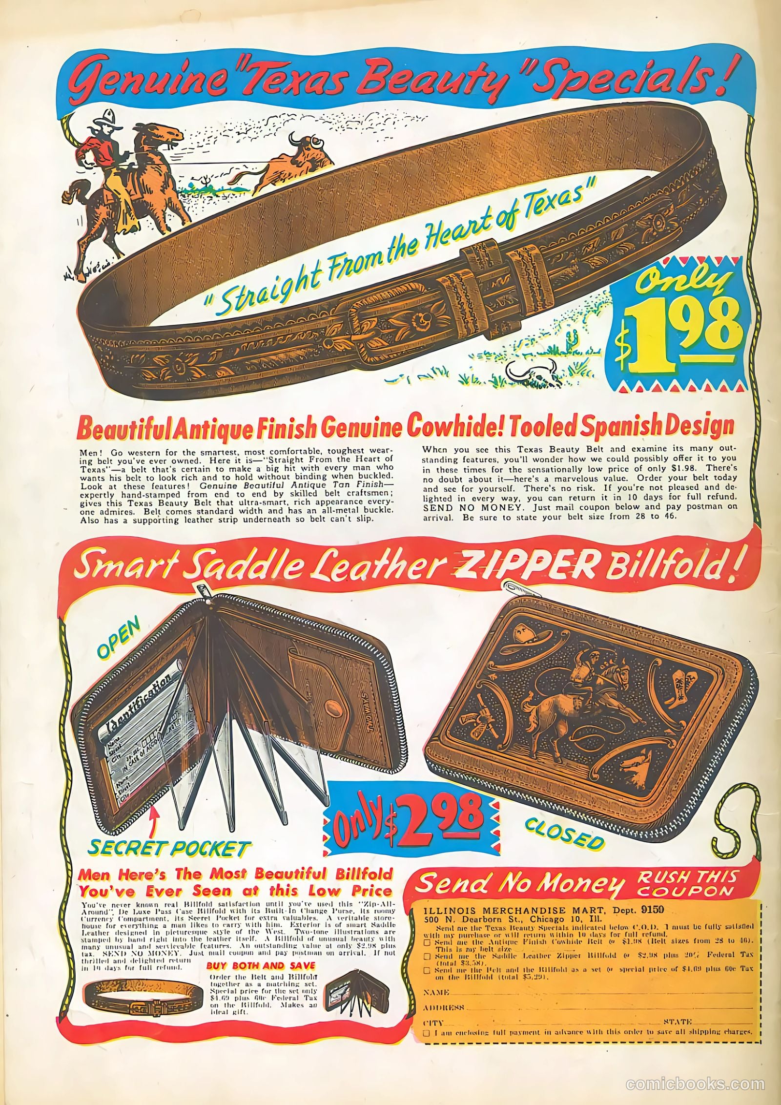 America's Best Comics #18 (1946, Visual Editions, Inc.) — page 52 of 52