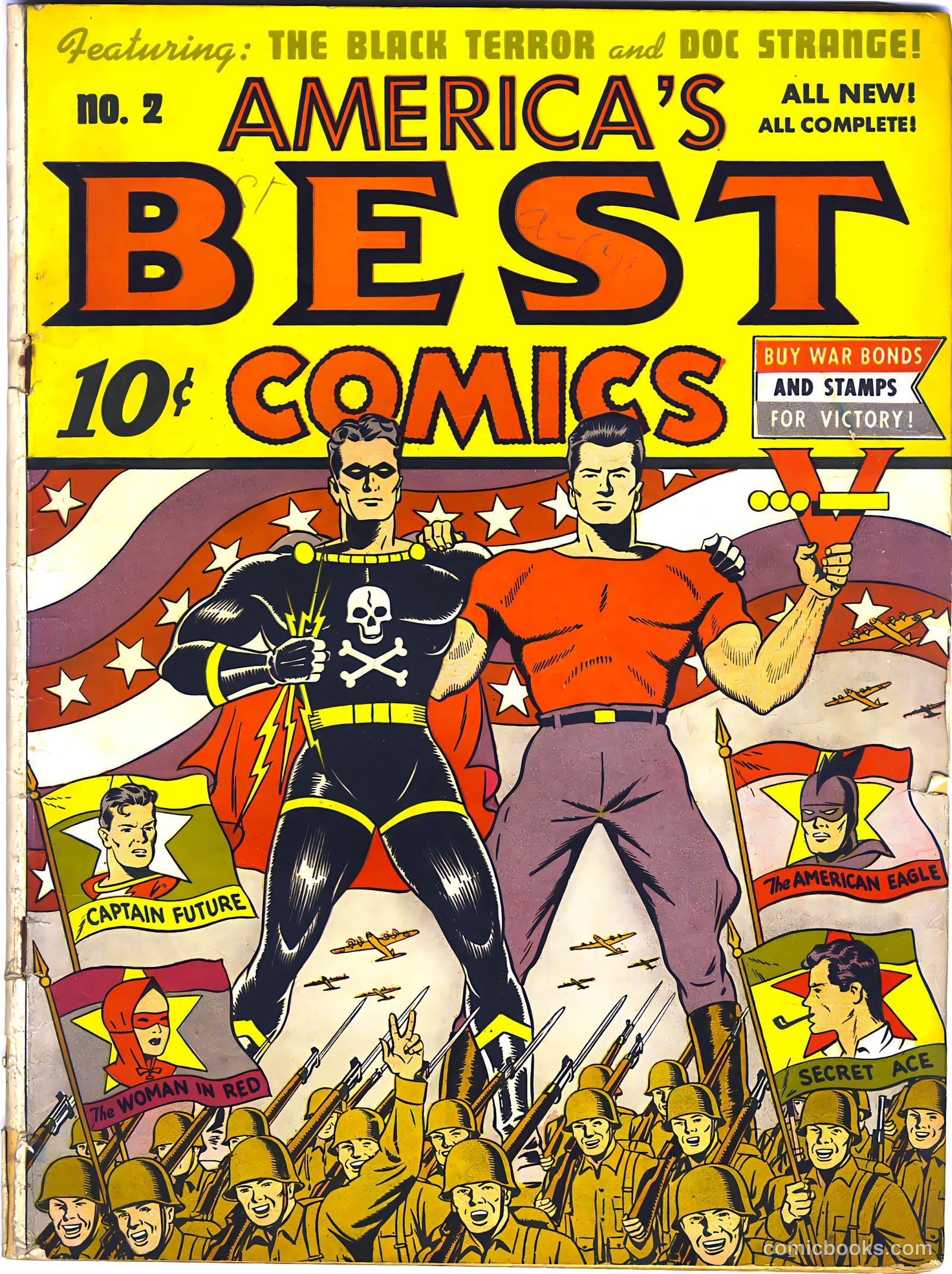 America's Best Comics #2 cover