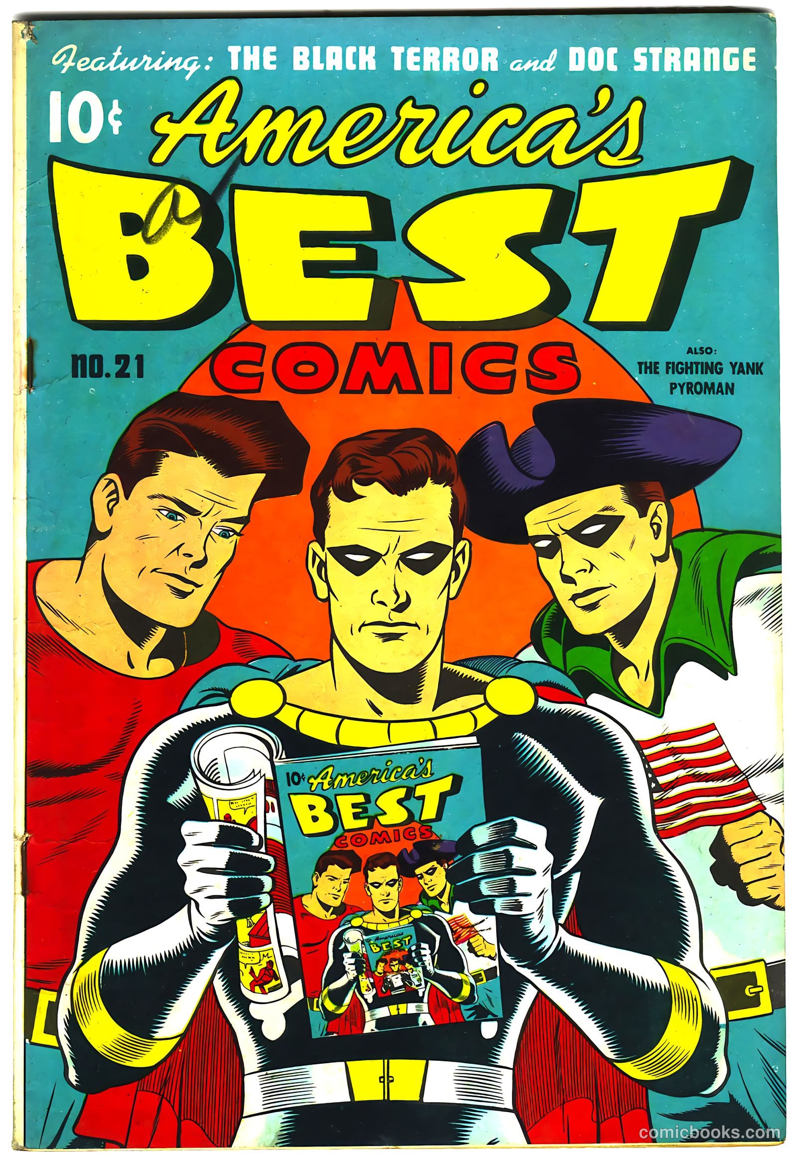 America's Best Comics #21