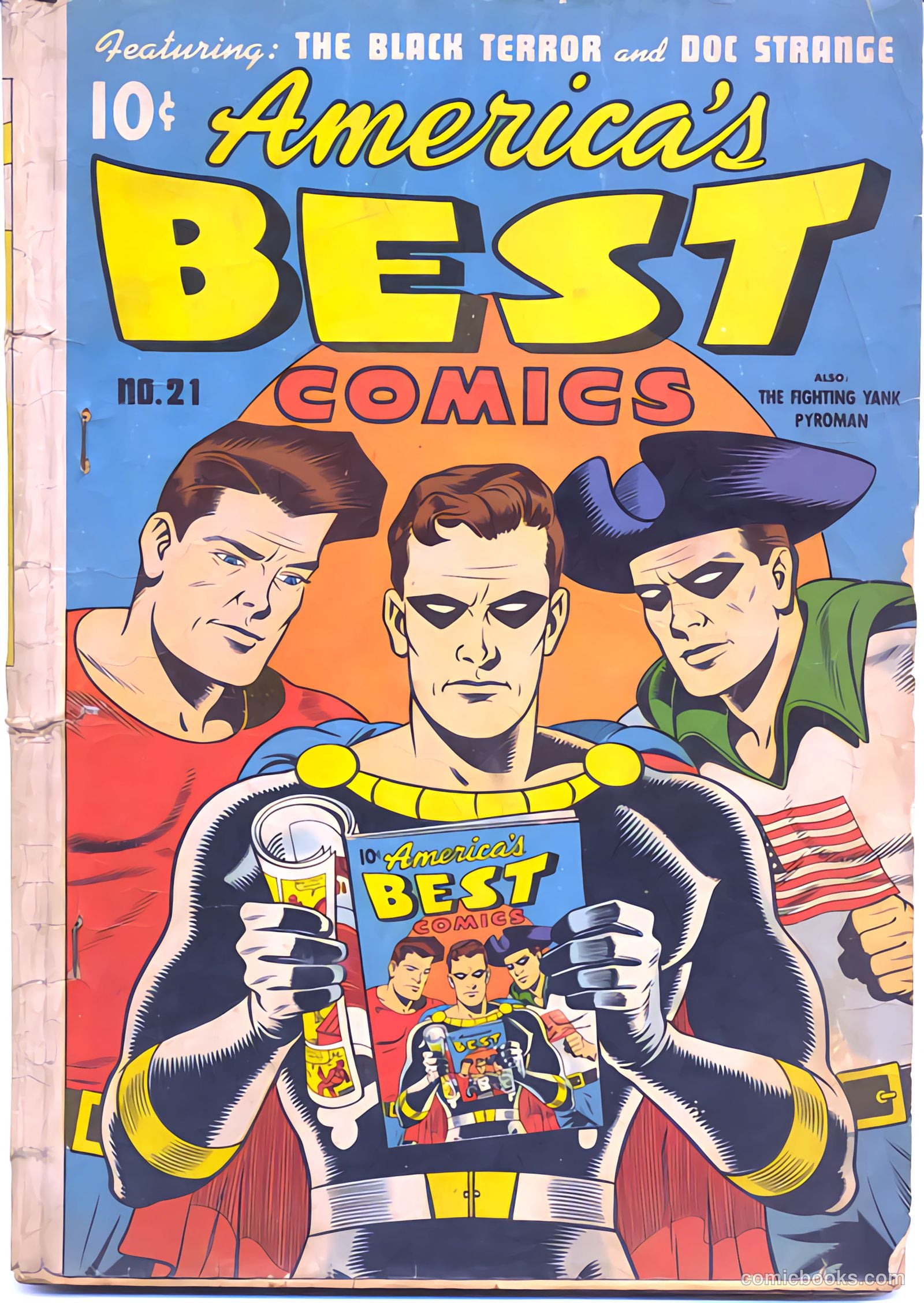 America's Best Comics #21 (1947) — page 2 of 50