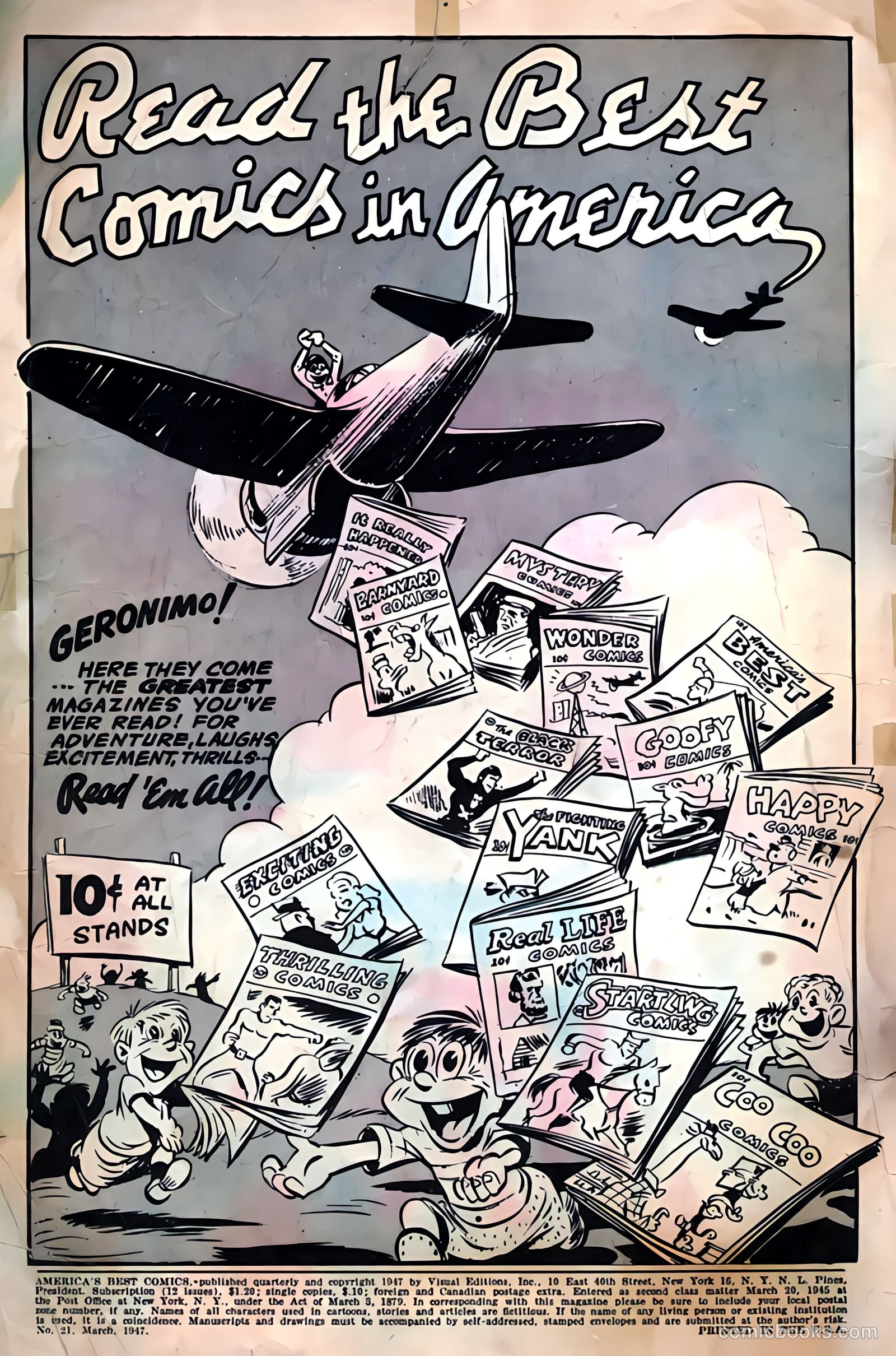 America's Best Comics #21 (1947) — page 3 of 50