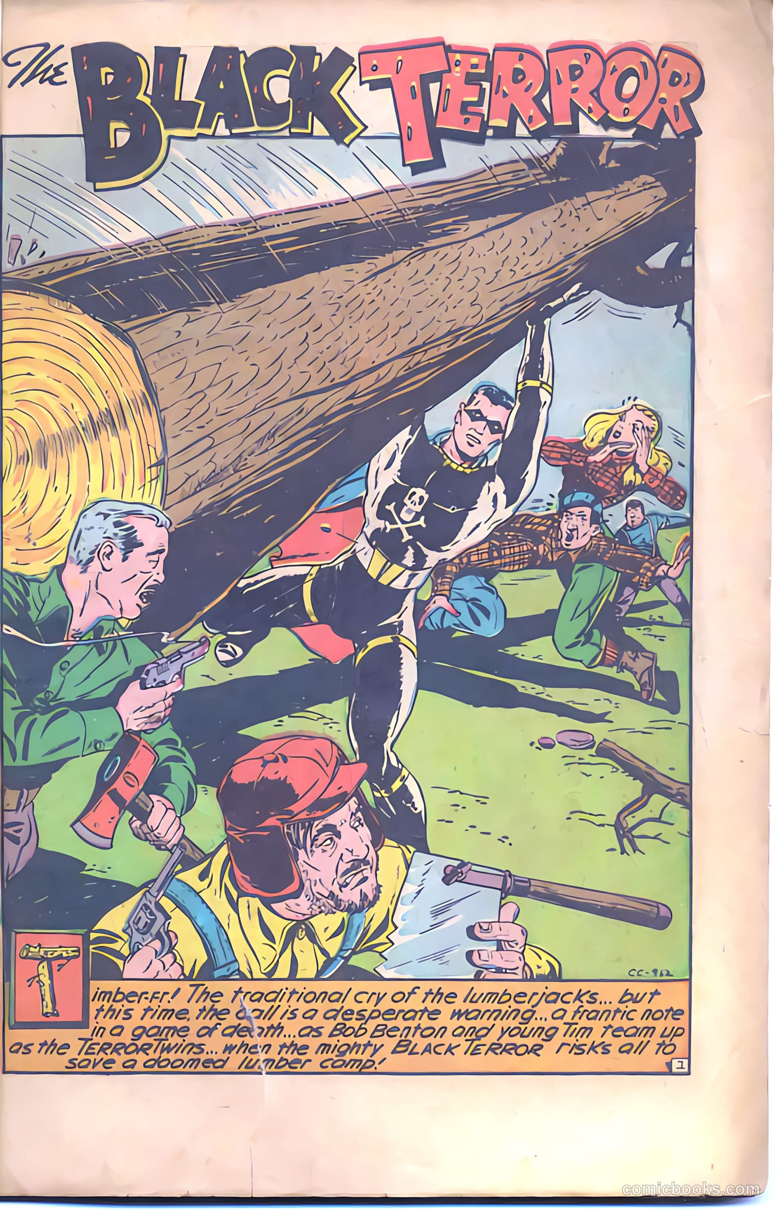 America's Best Comics #21 (1947) — page 4 of 50