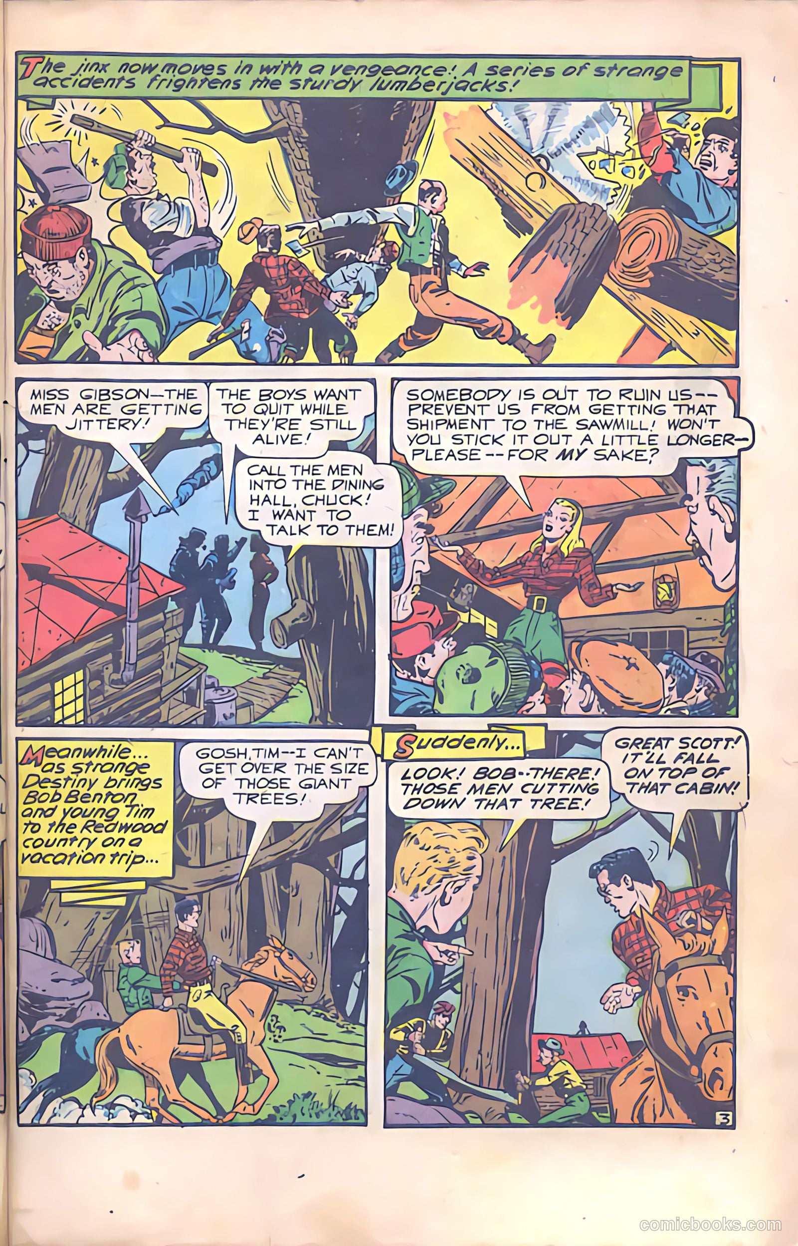 America's Best Comics #21 (1947) — page 6 of 50