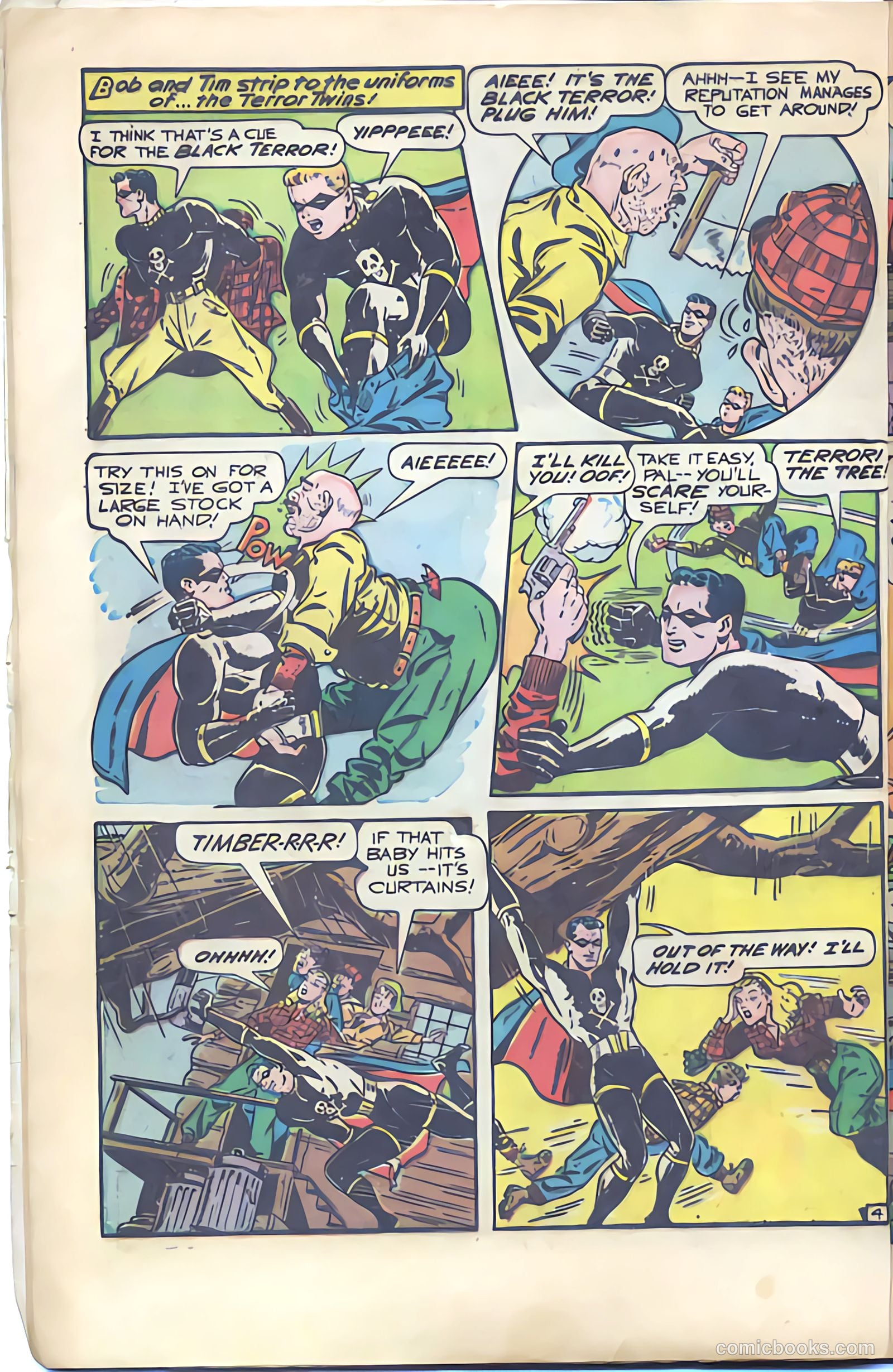 America's Best Comics #21 (1947) — page 7 of 50