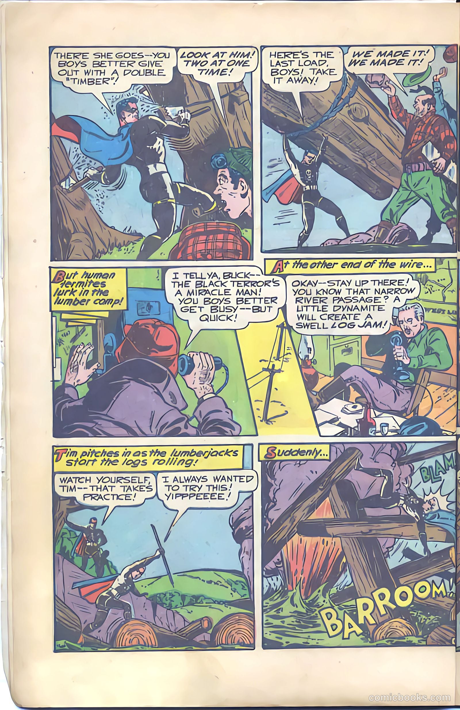 America's Best Comics #21 (1947) — page 9 of 50