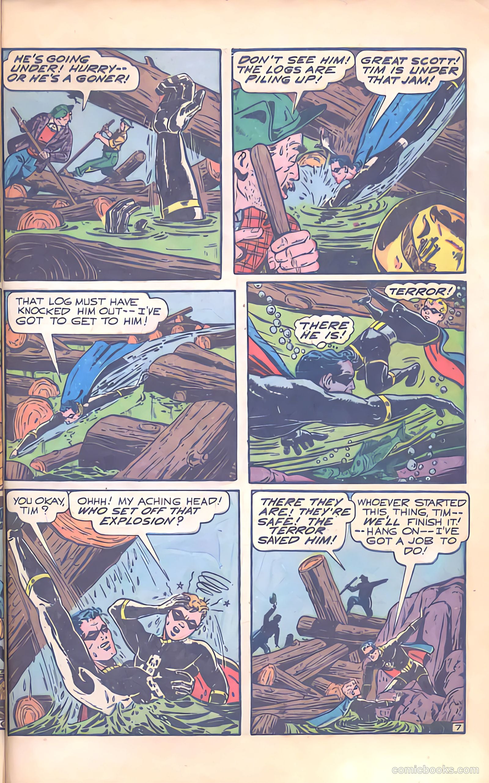 America's Best Comics #21 (1947) — page 10 of 50