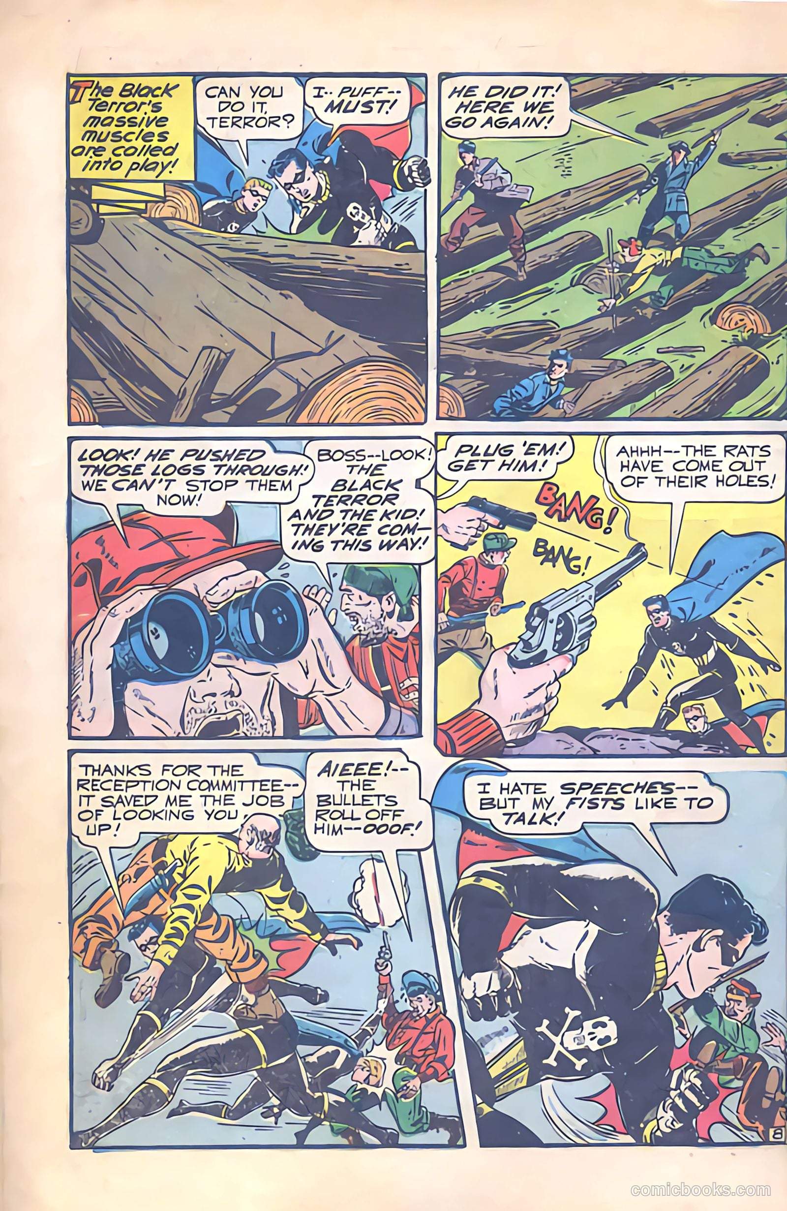 America's Best Comics #21 (1947) — page 11 of 50