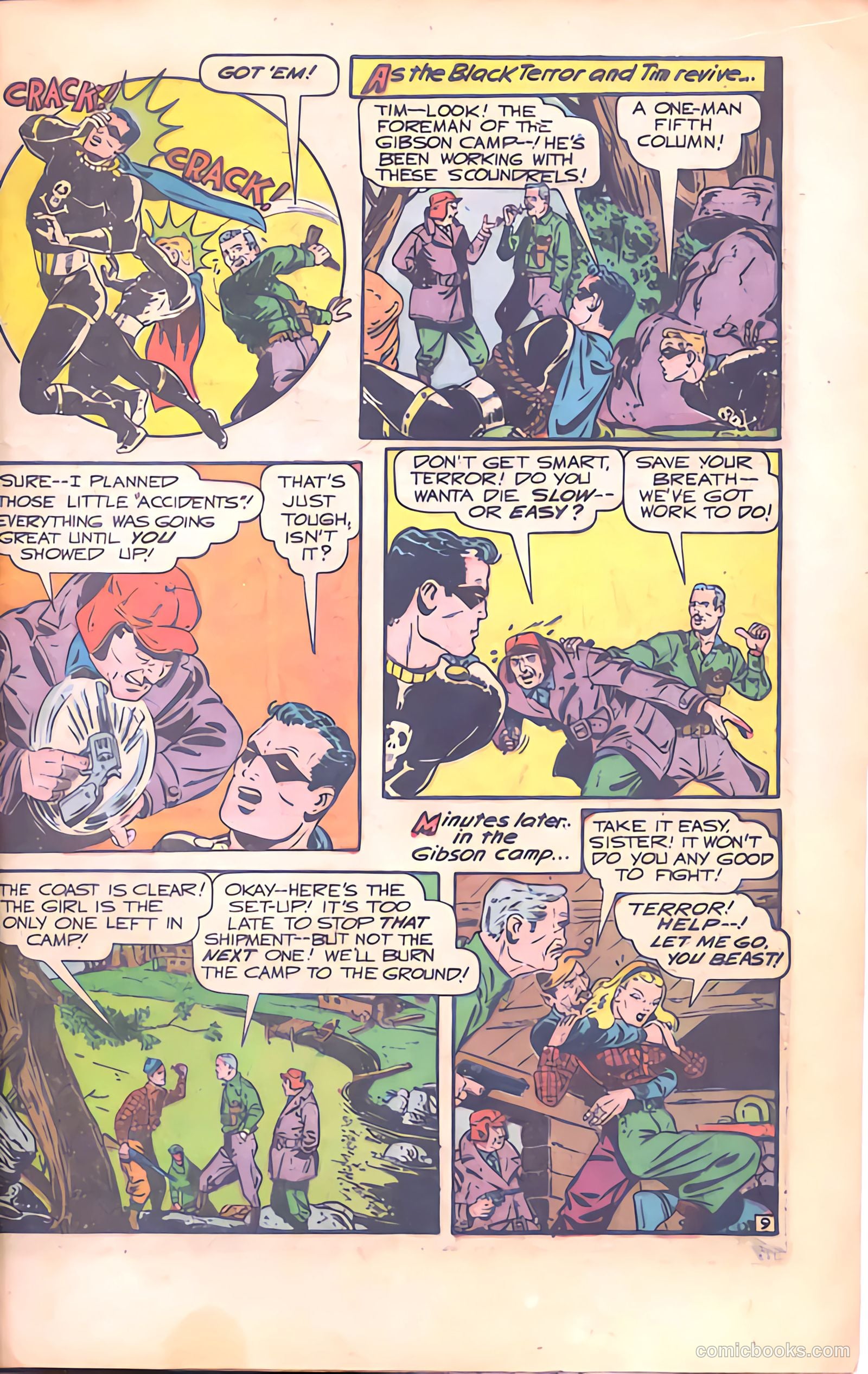 America's Best Comics #21 (1947) — page 12 of 50