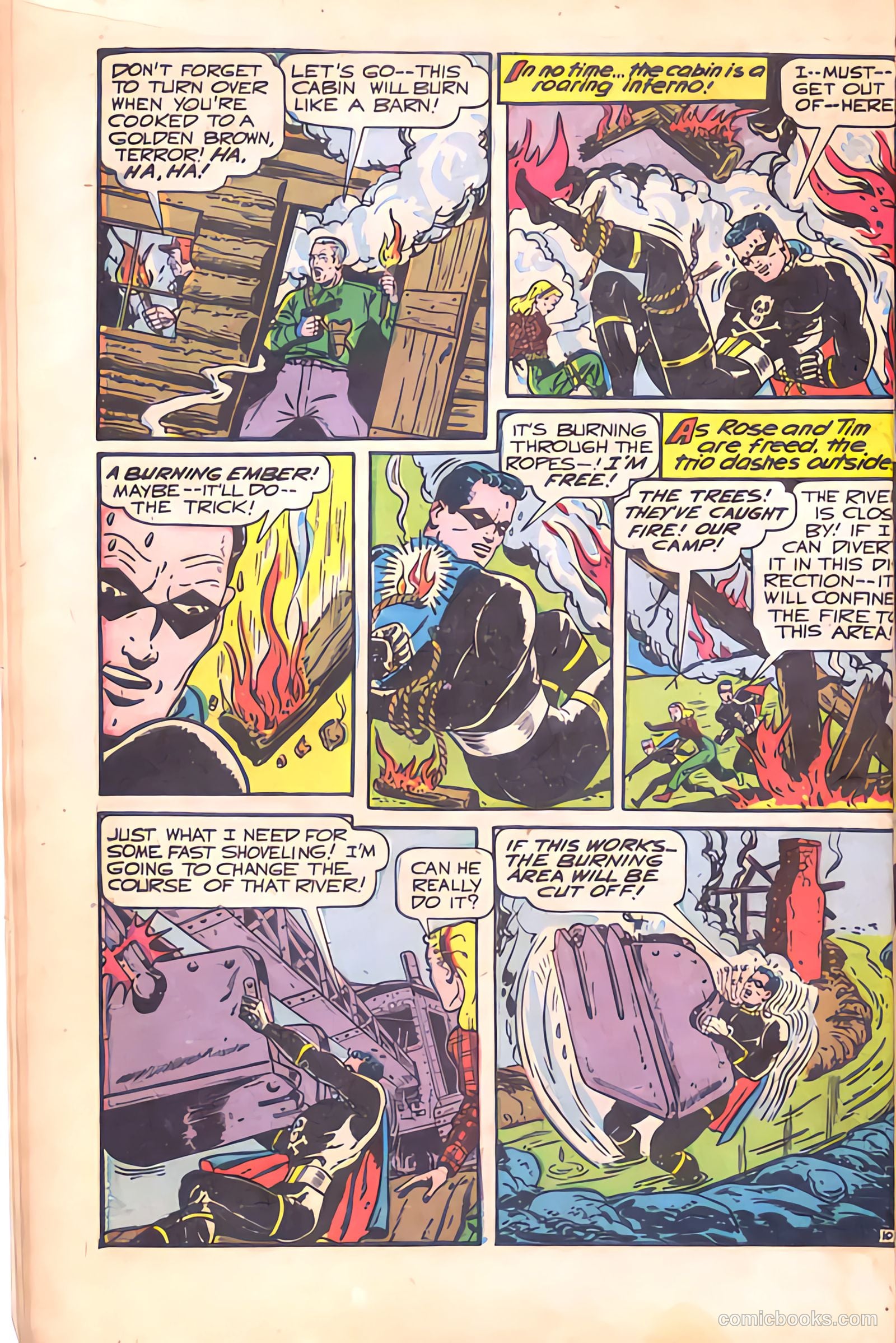America's Best Comics #21 (1947) — page 13 of 50