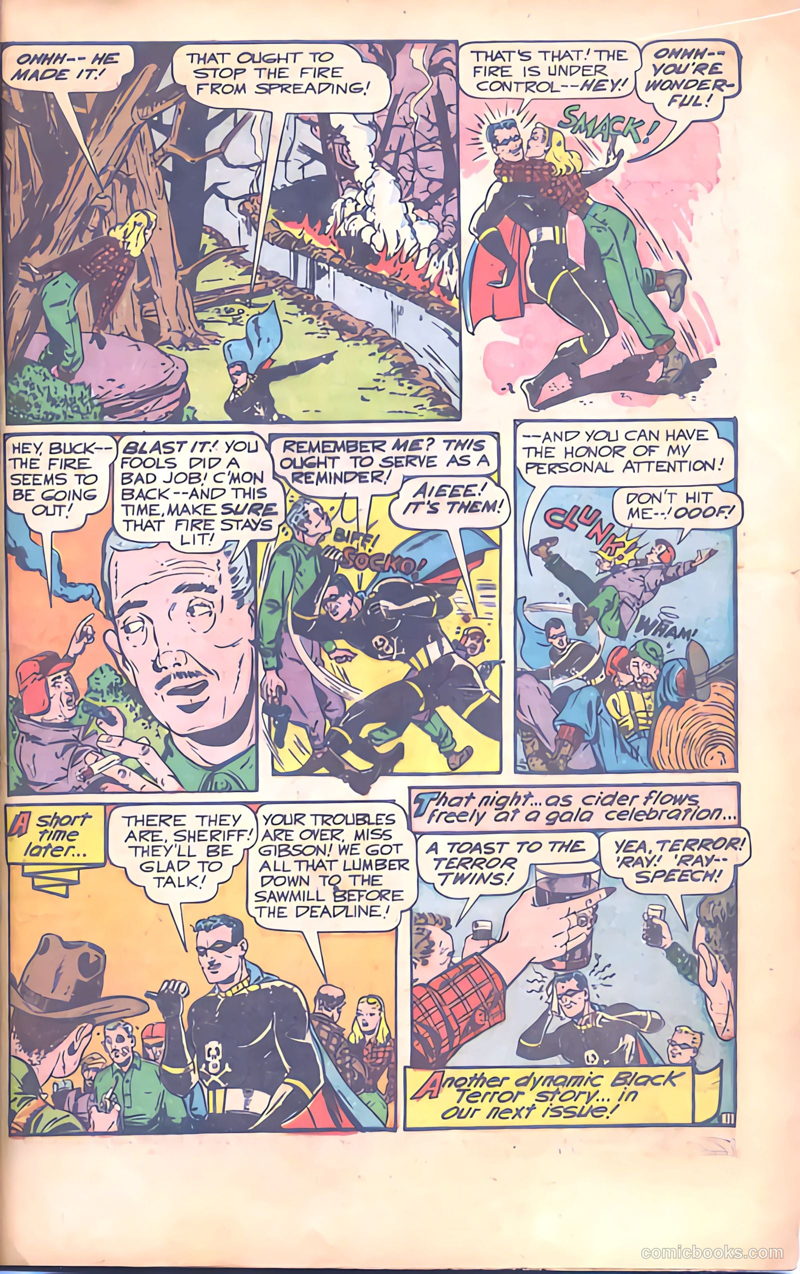 America's Best Comics #21 (1947) — page 14 of 50