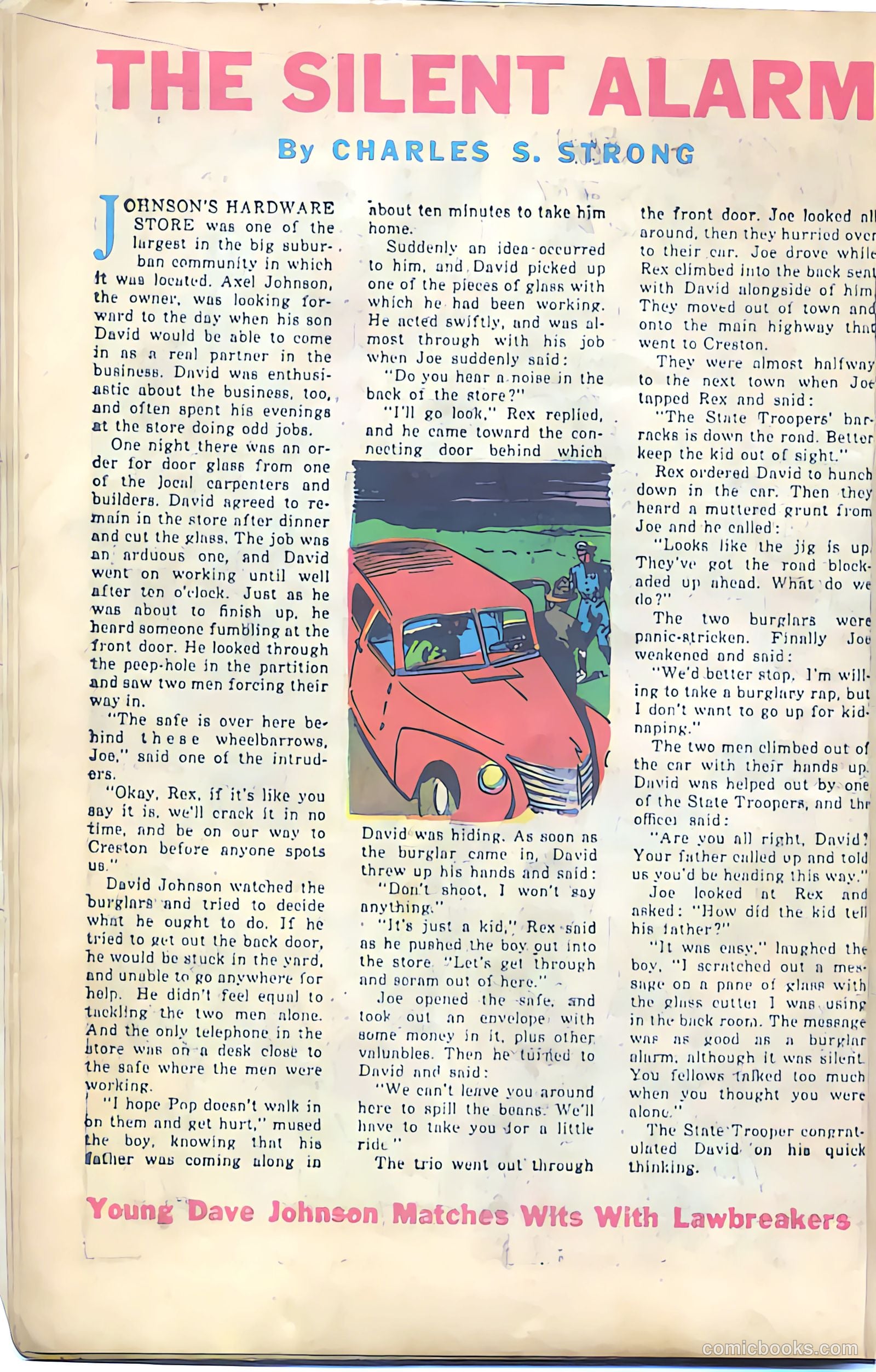 America's Best Comics #21 (1947) — page 15 of 50