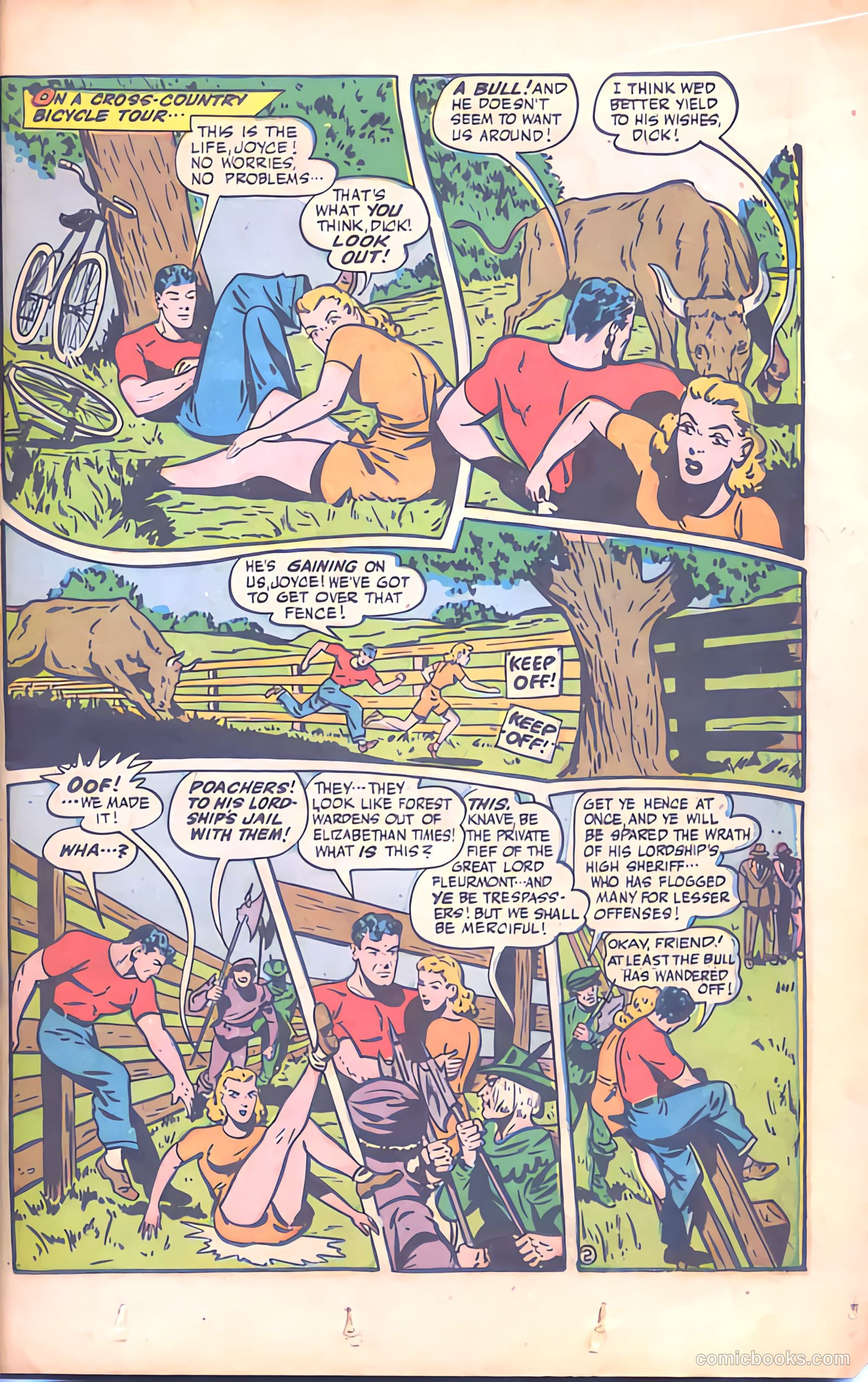 America's Best Comics #21 (1947) — page 18 of 50