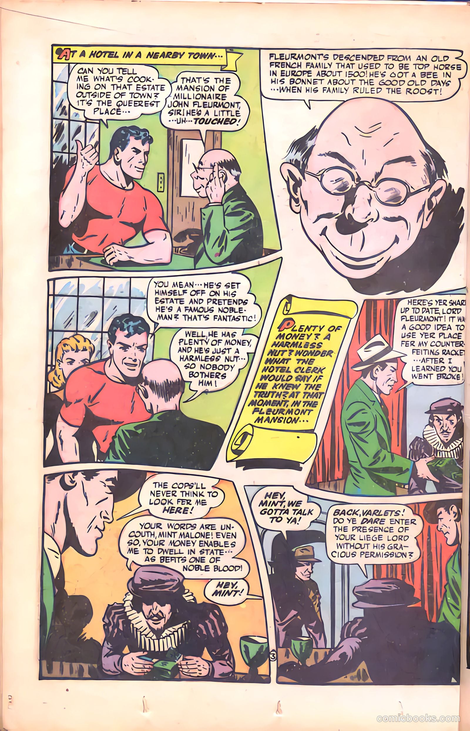 America's Best Comics #21 (1947) — page 19 of 50