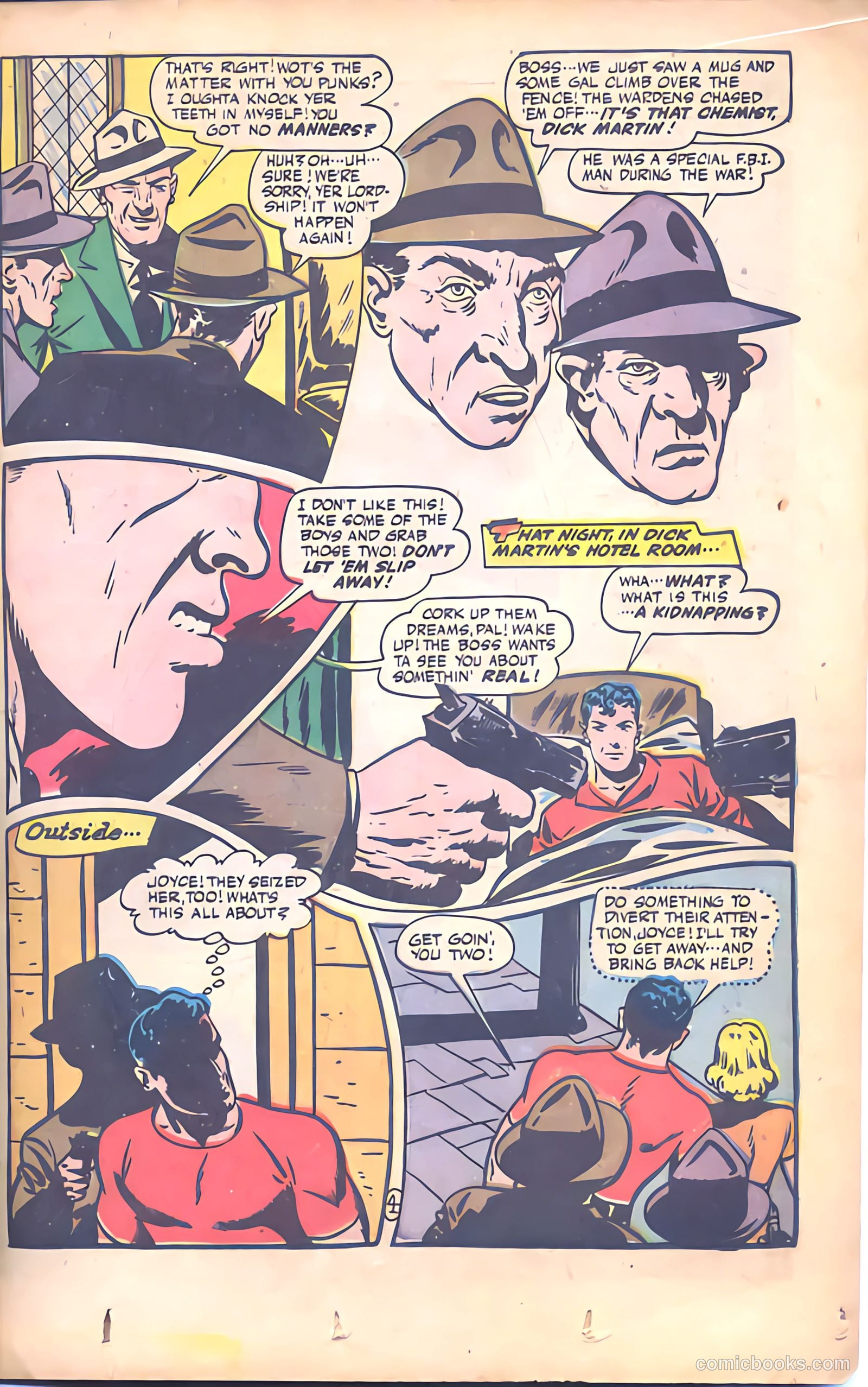 America's Best Comics #21 (1947) — page 20 of 50