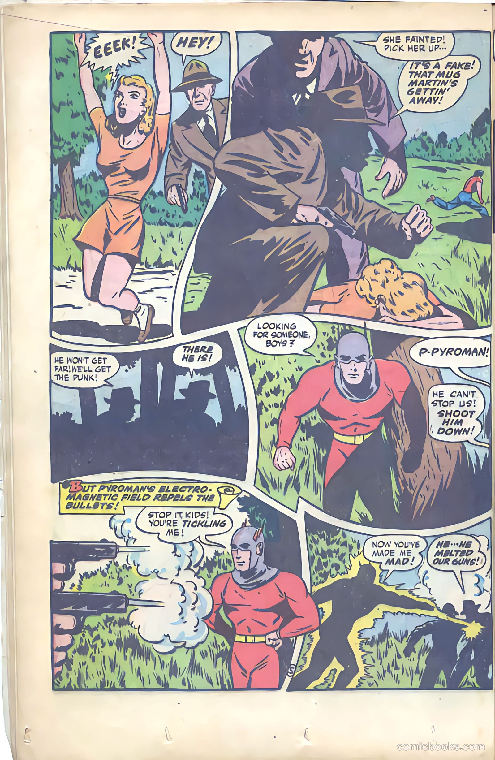 America's Best Comics #21 (1947) — page 21 of 50