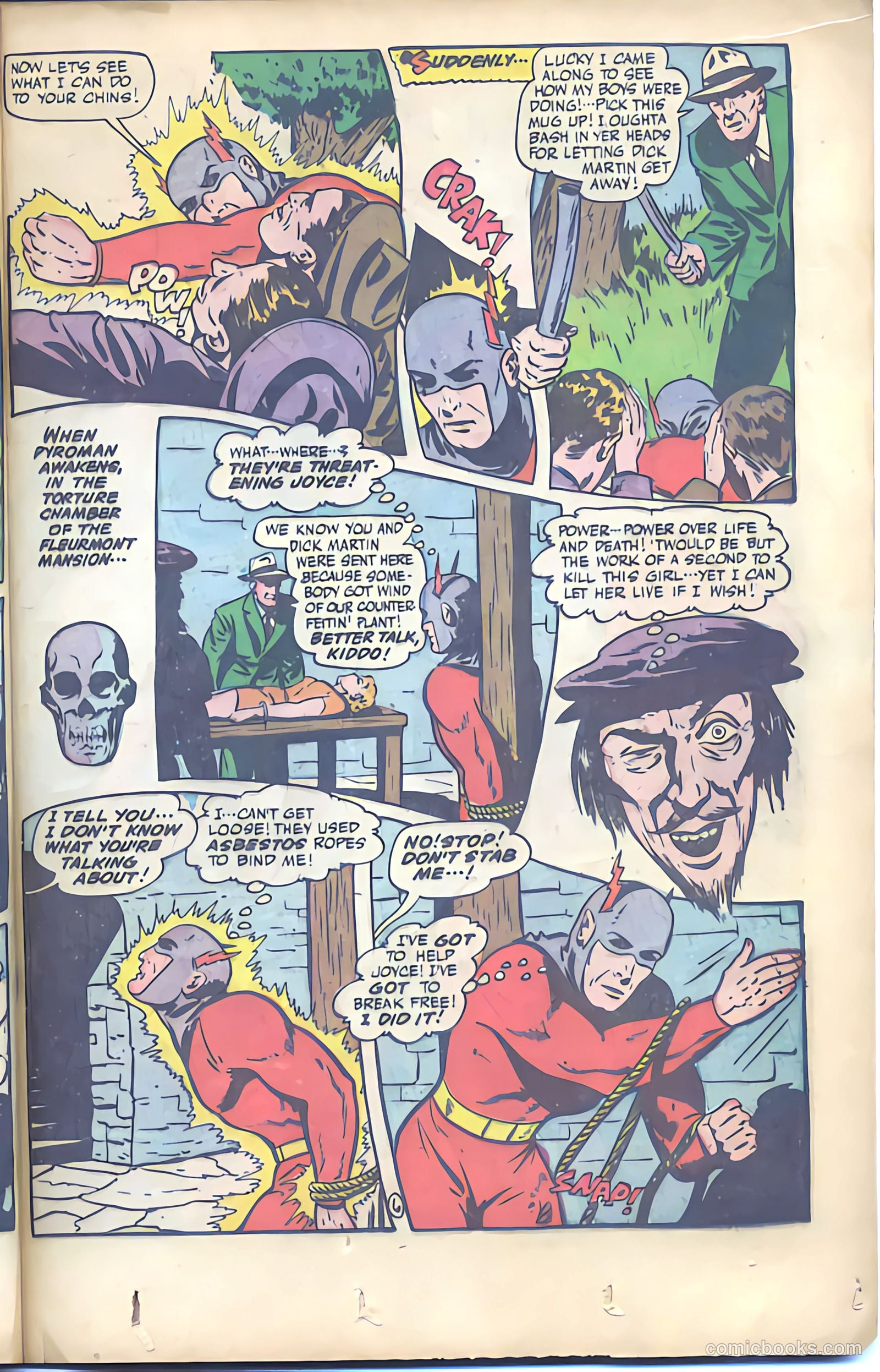 America's Best Comics #21 (1947) — page 22 of 50