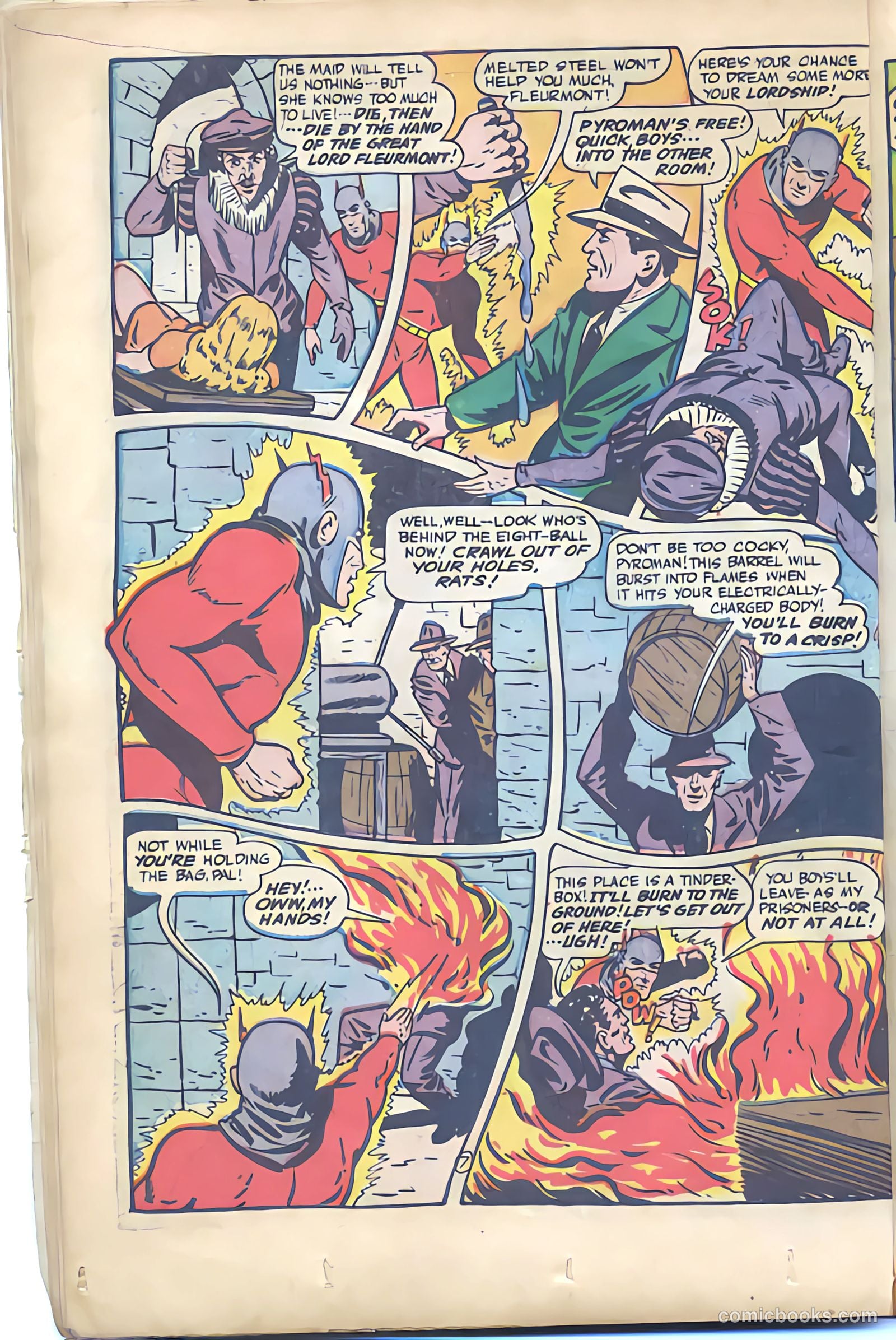America's Best Comics #21 (1947) — page 23 of 50