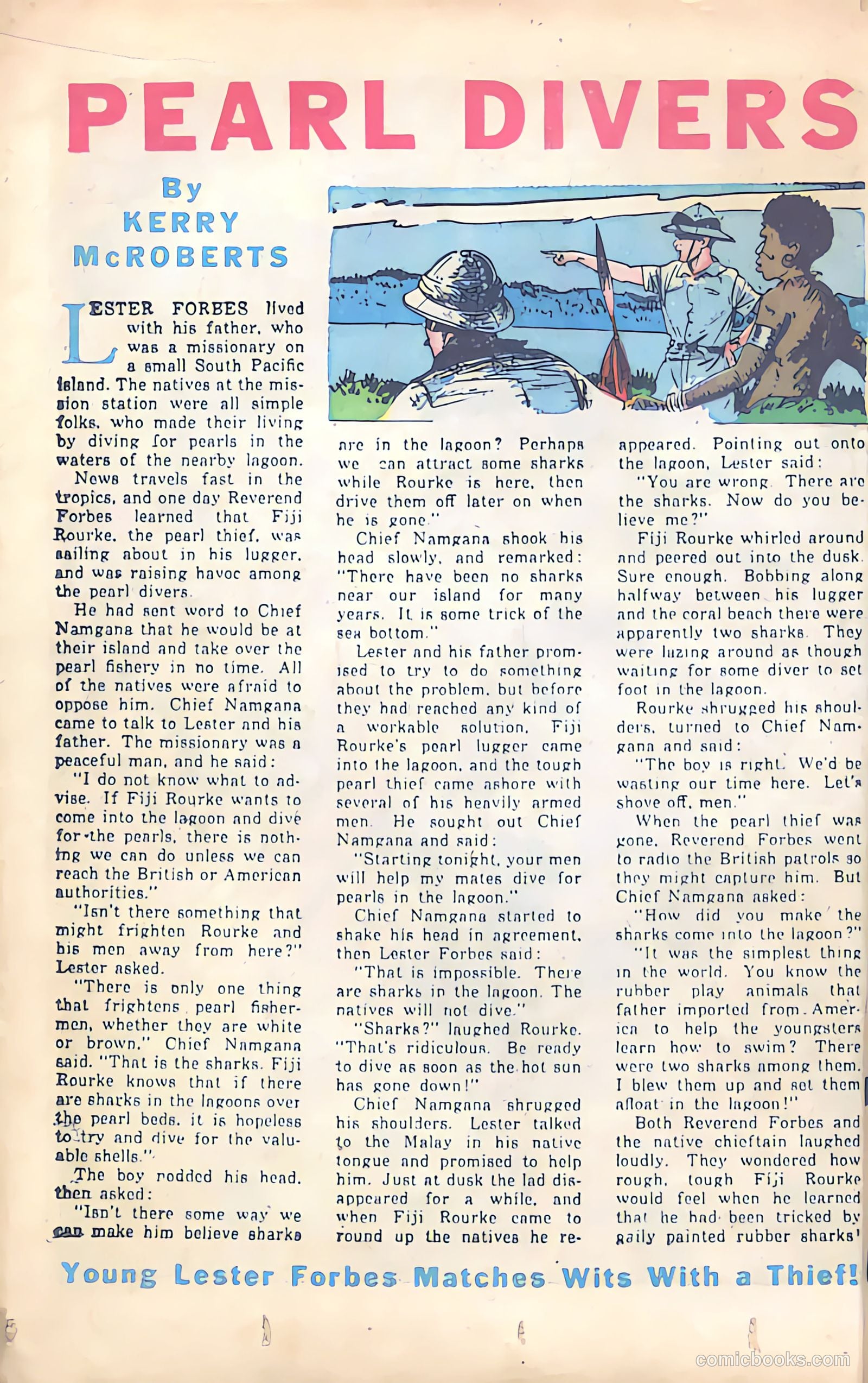 America's Best Comics #21 (1947) — page 25 of 50