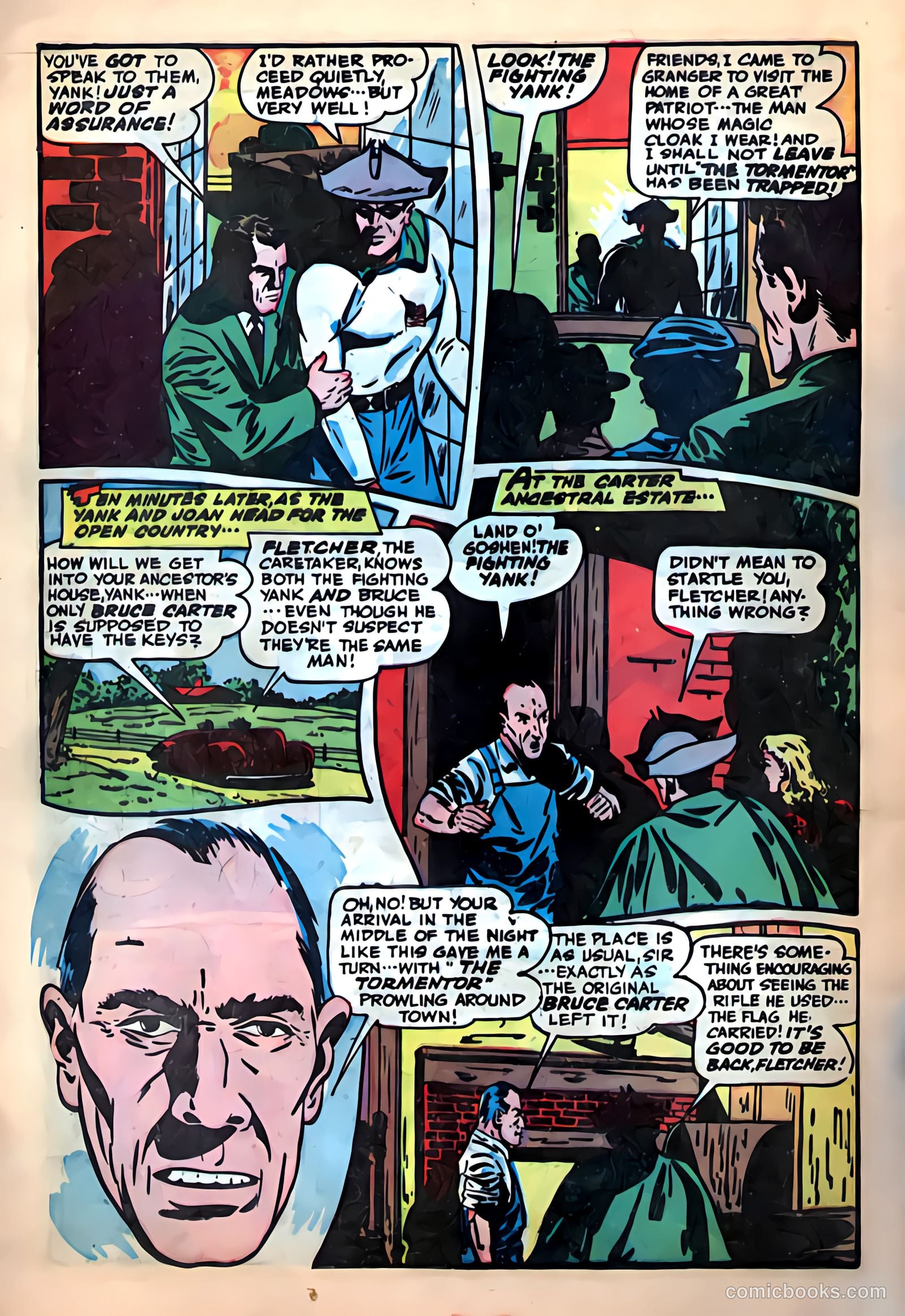 America's Best Comics #21 (1947) — page 30 of 50