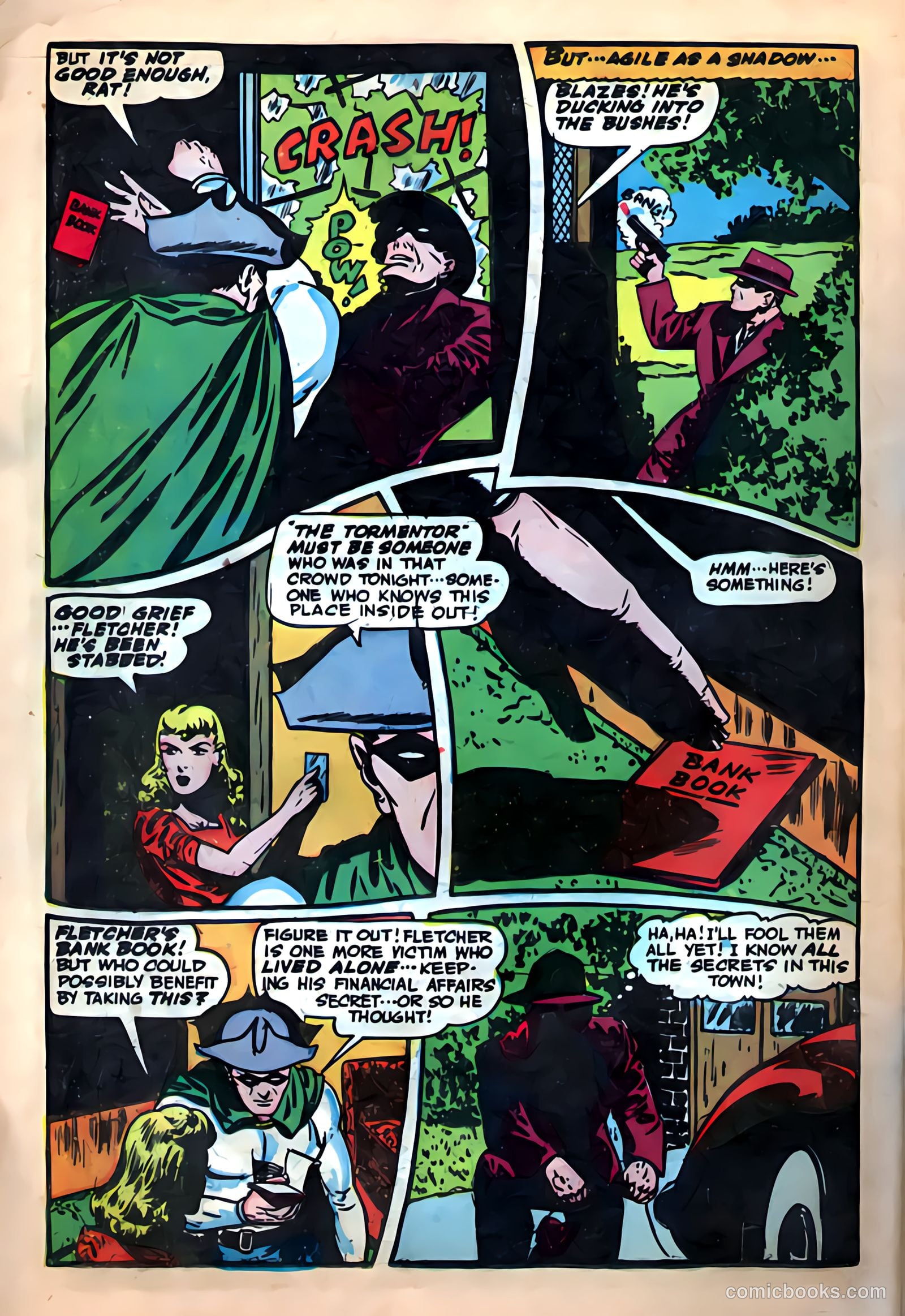 America's Best Comics #21 (1947) — page 32 of 50