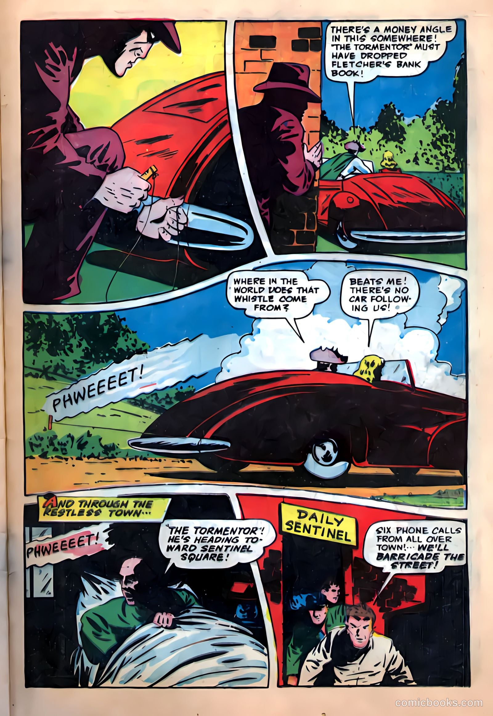 America's Best Comics #21 (1947) — page 33 of 50