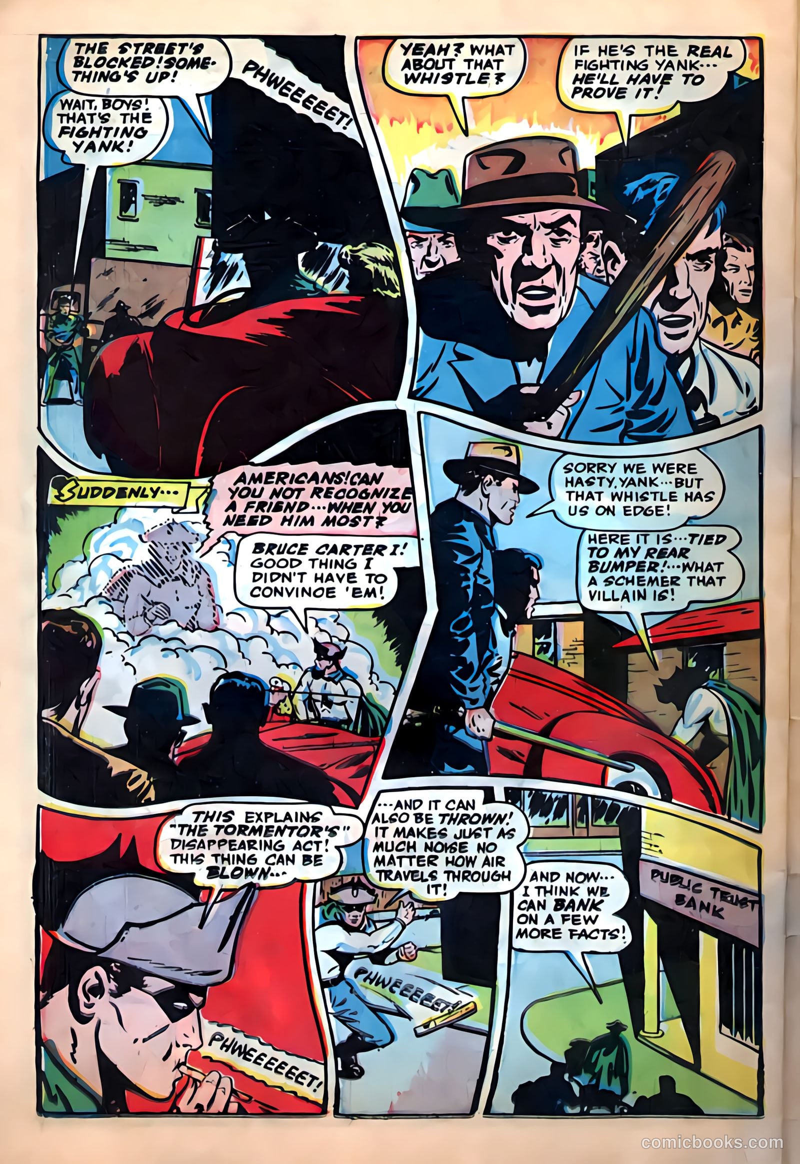 America's Best Comics #21 (1947) — page 34 of 50
