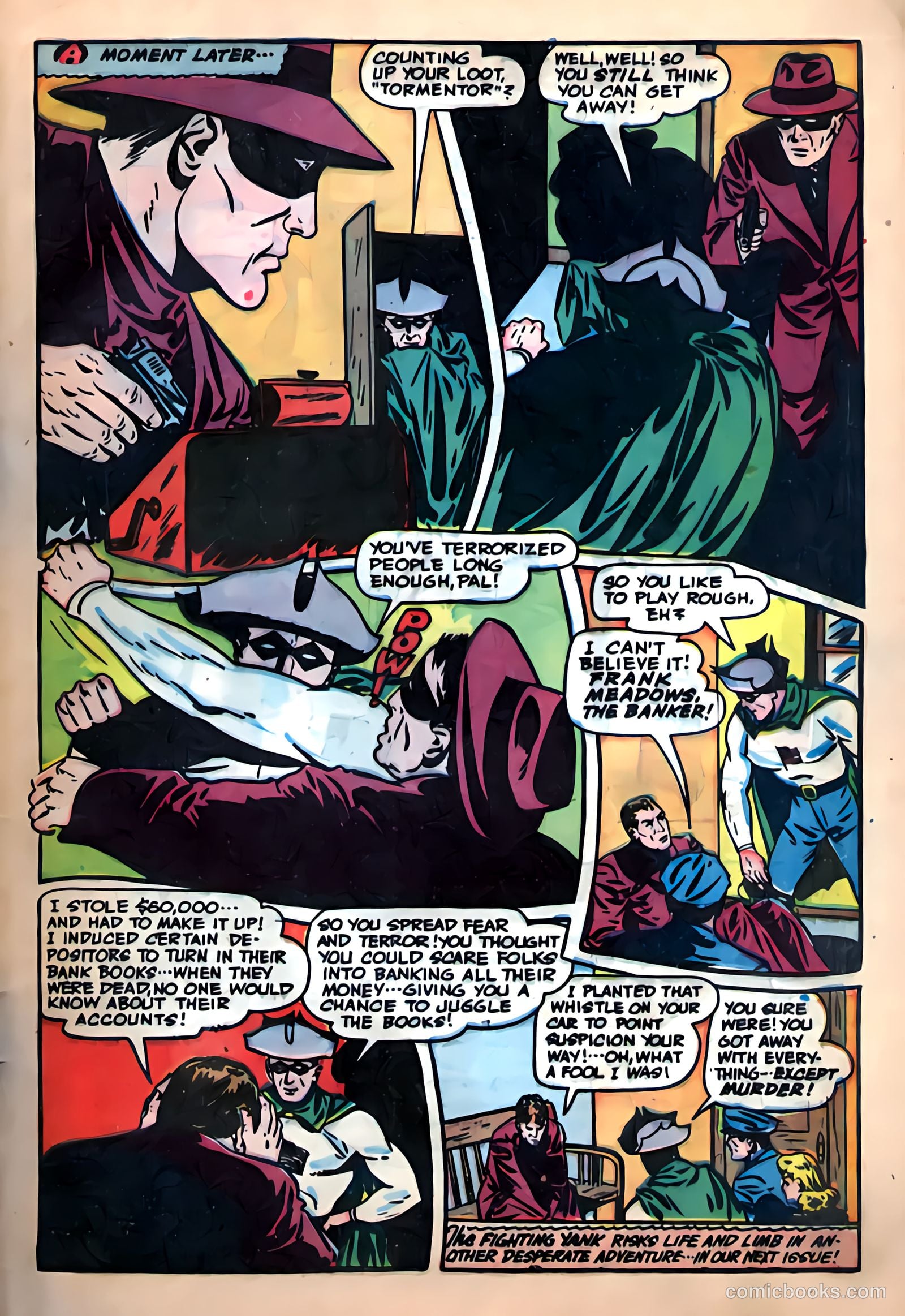 America's Best Comics #21 (1947) — page 35 of 50