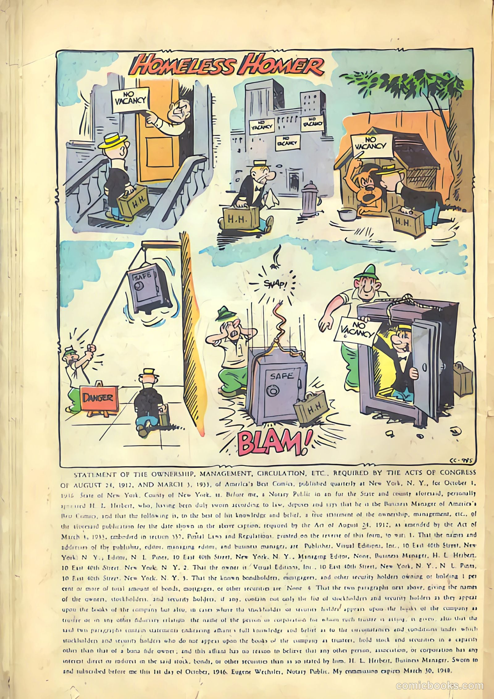 America's Best Comics #21 (1947) — page 36 of 50