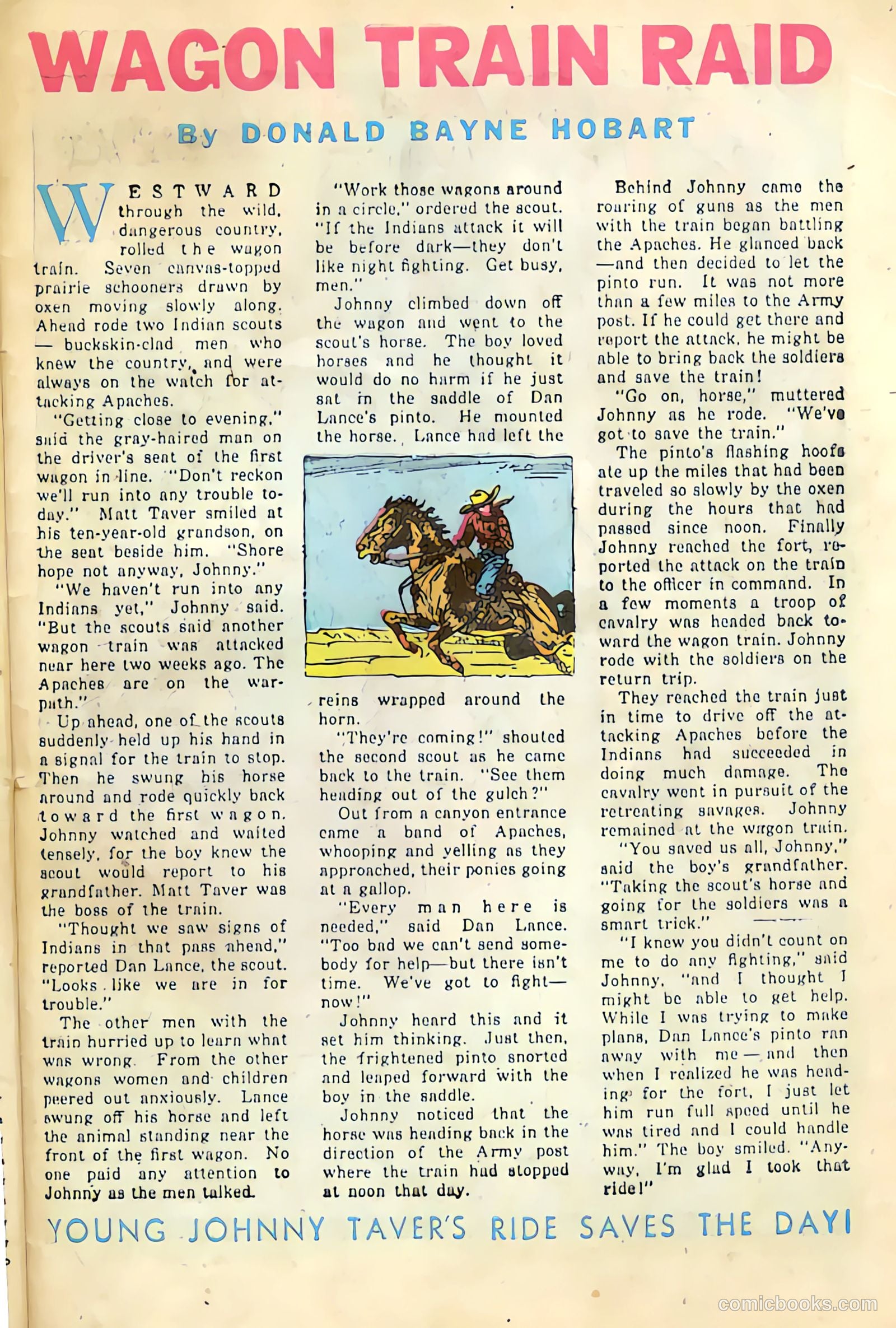 America's Best Comics #21 (1947) — page 37 of 50