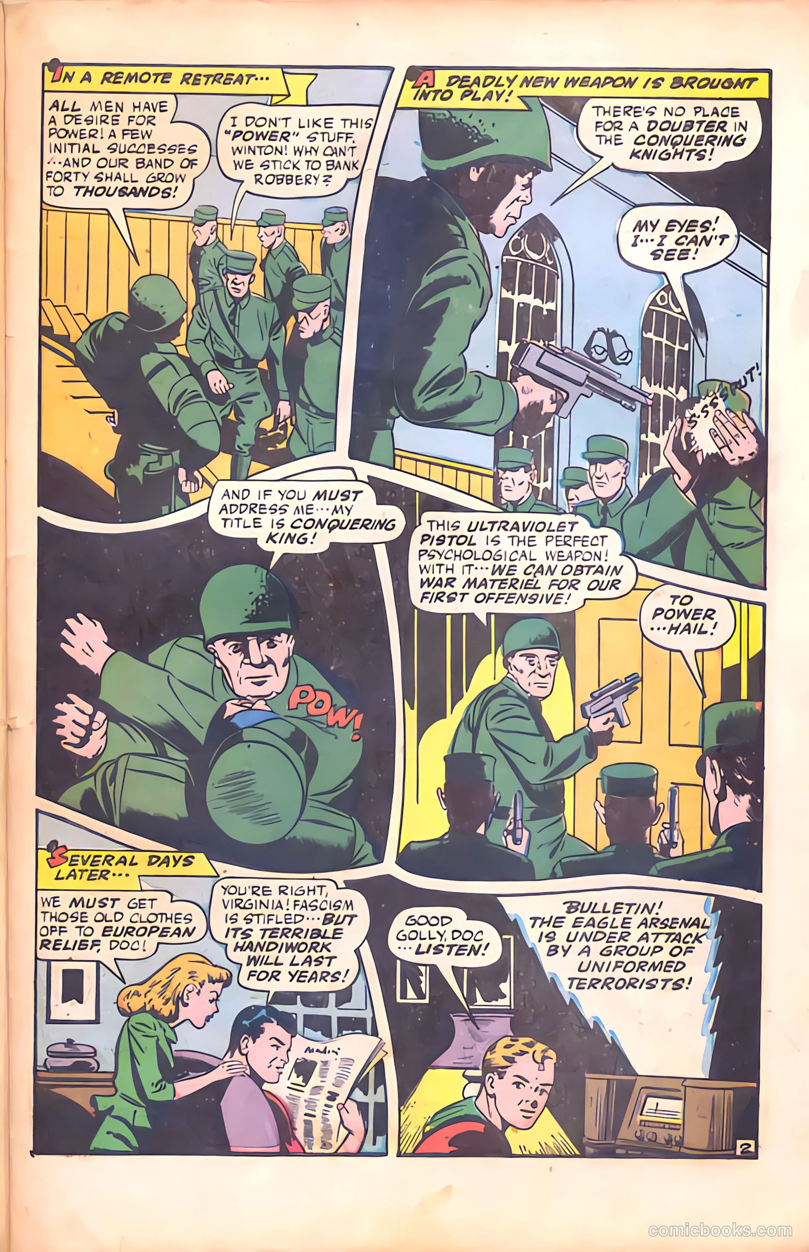 America's Best Comics #21 (1947) — page 39 of 50