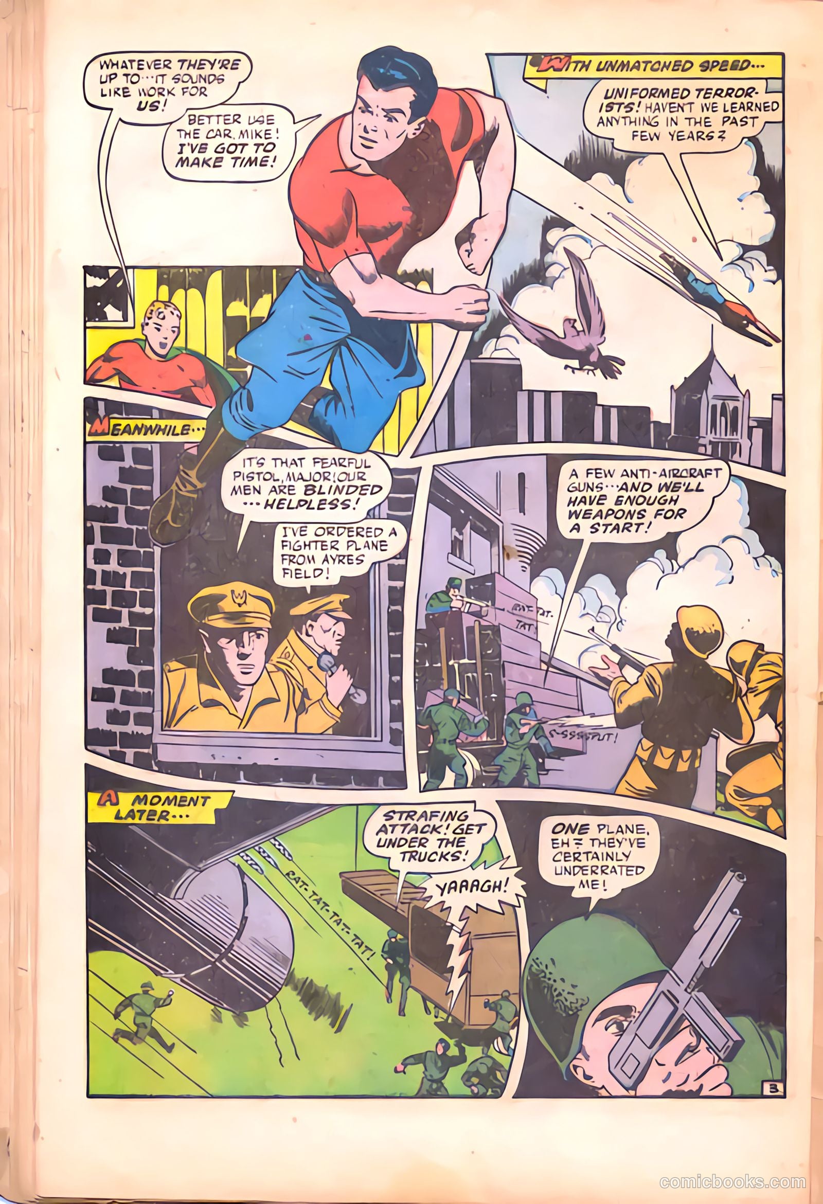 America's Best Comics #21 (1947) — page 40 of 50