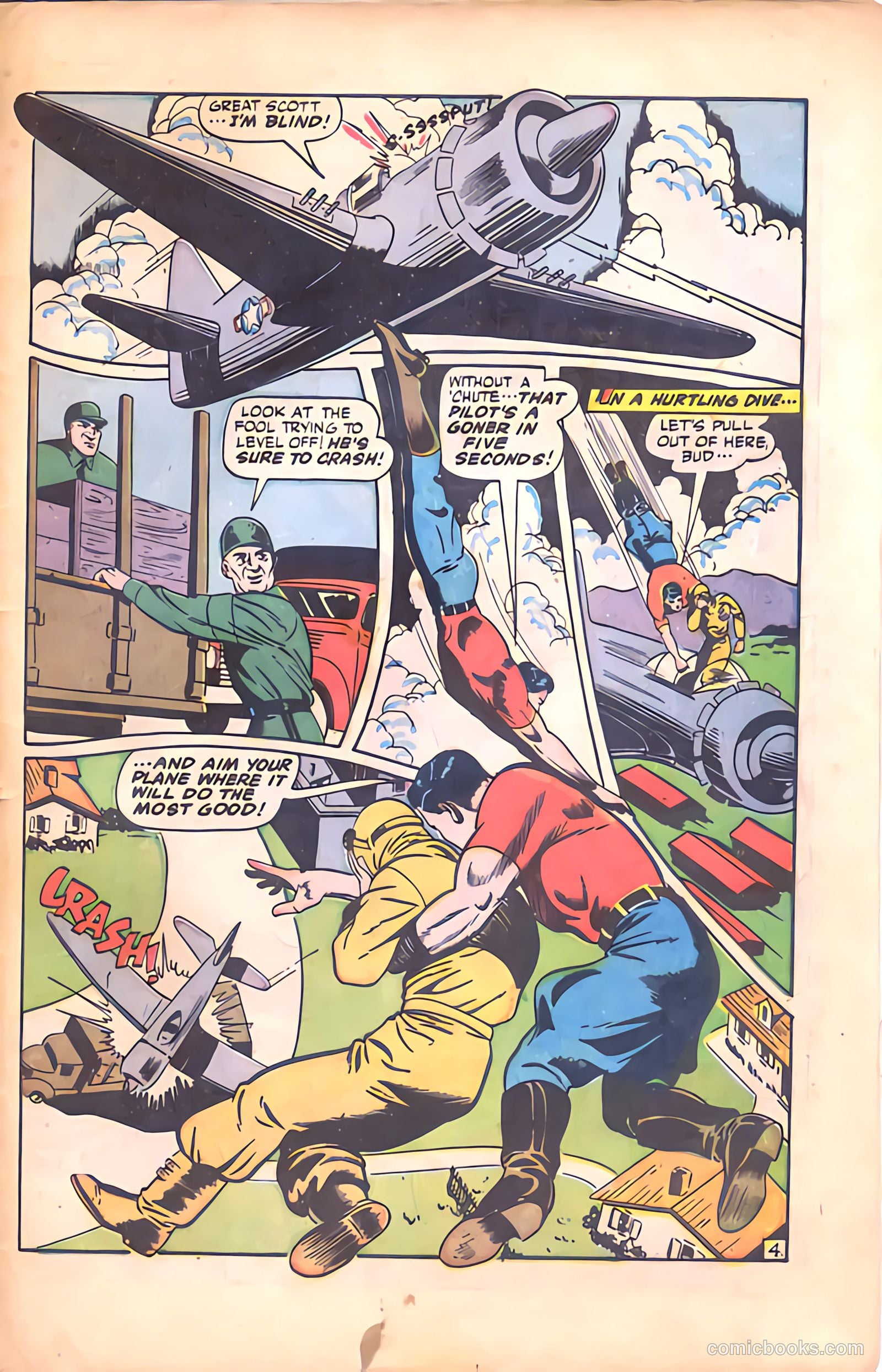 America's Best Comics #21 (1947) — page 41 of 50