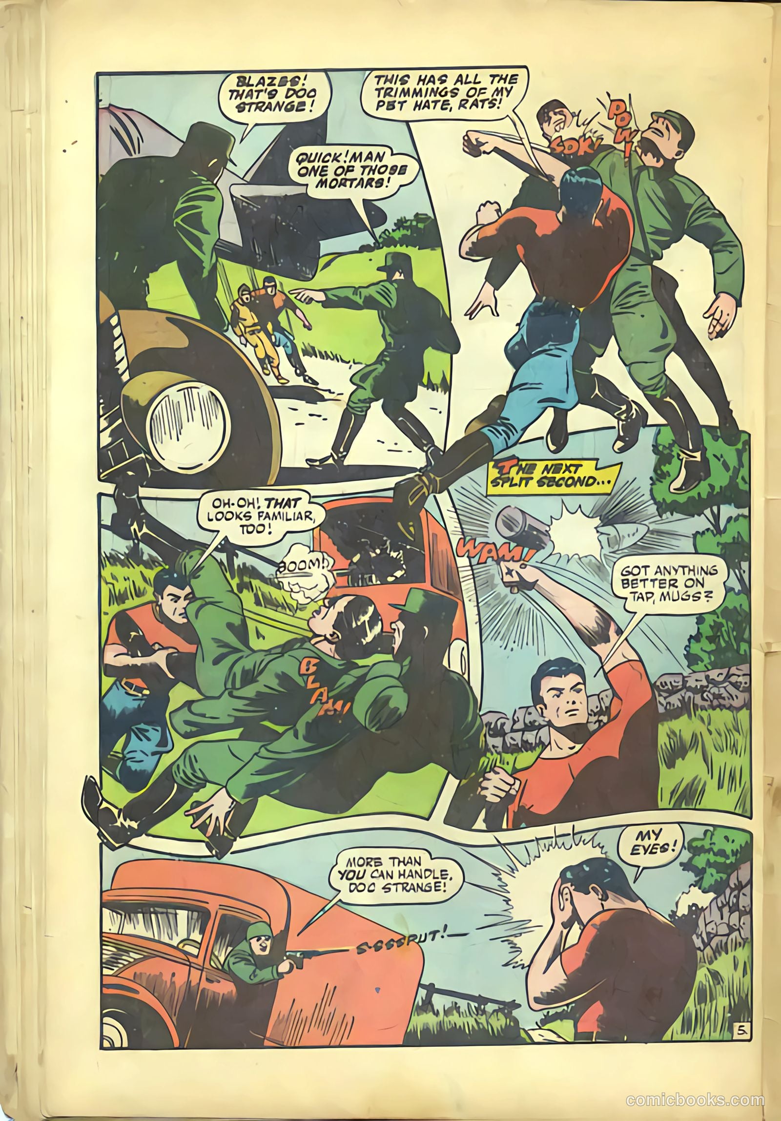 America's Best Comics #21 (1947) — page 42 of 50